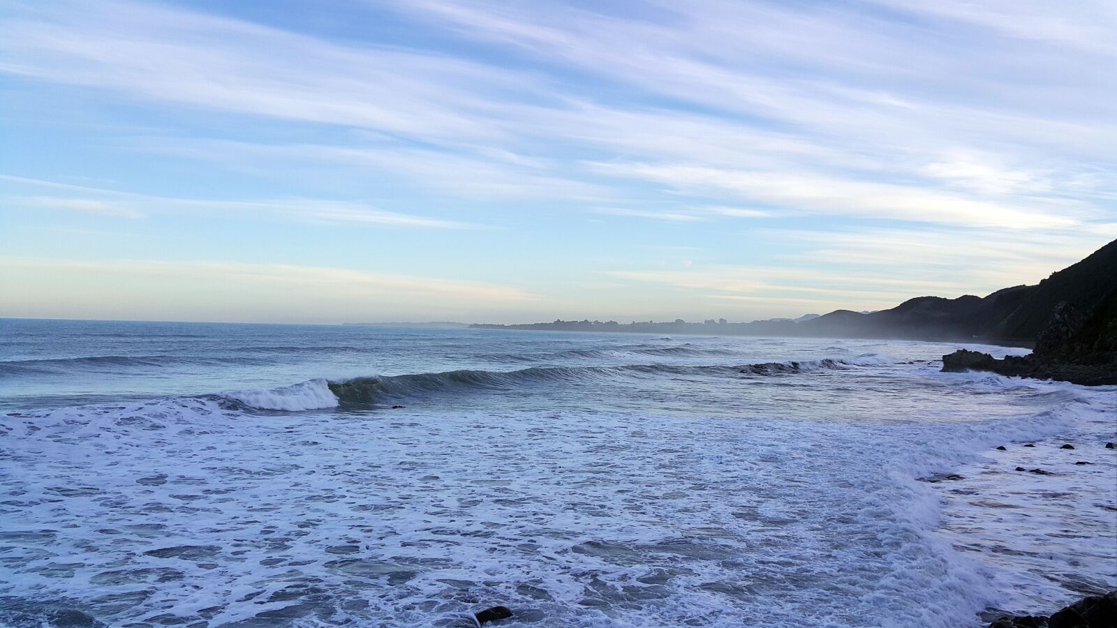 Samsung Galaxy Note4 sample photo. Sea mist, sea fog photography