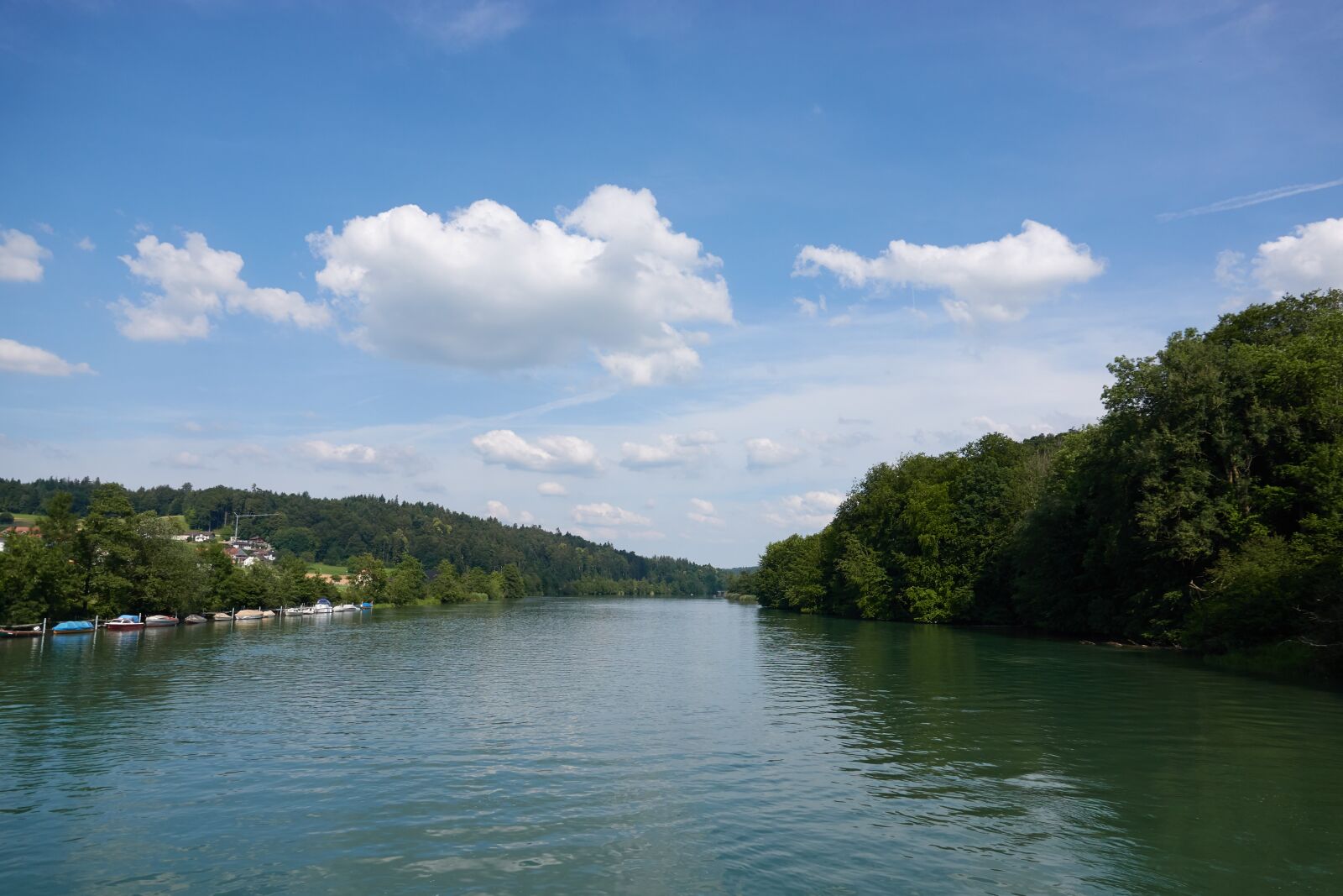 Sony Cyber-shot DSC-RX10 IV sample photo. River, clouds, landscape photography