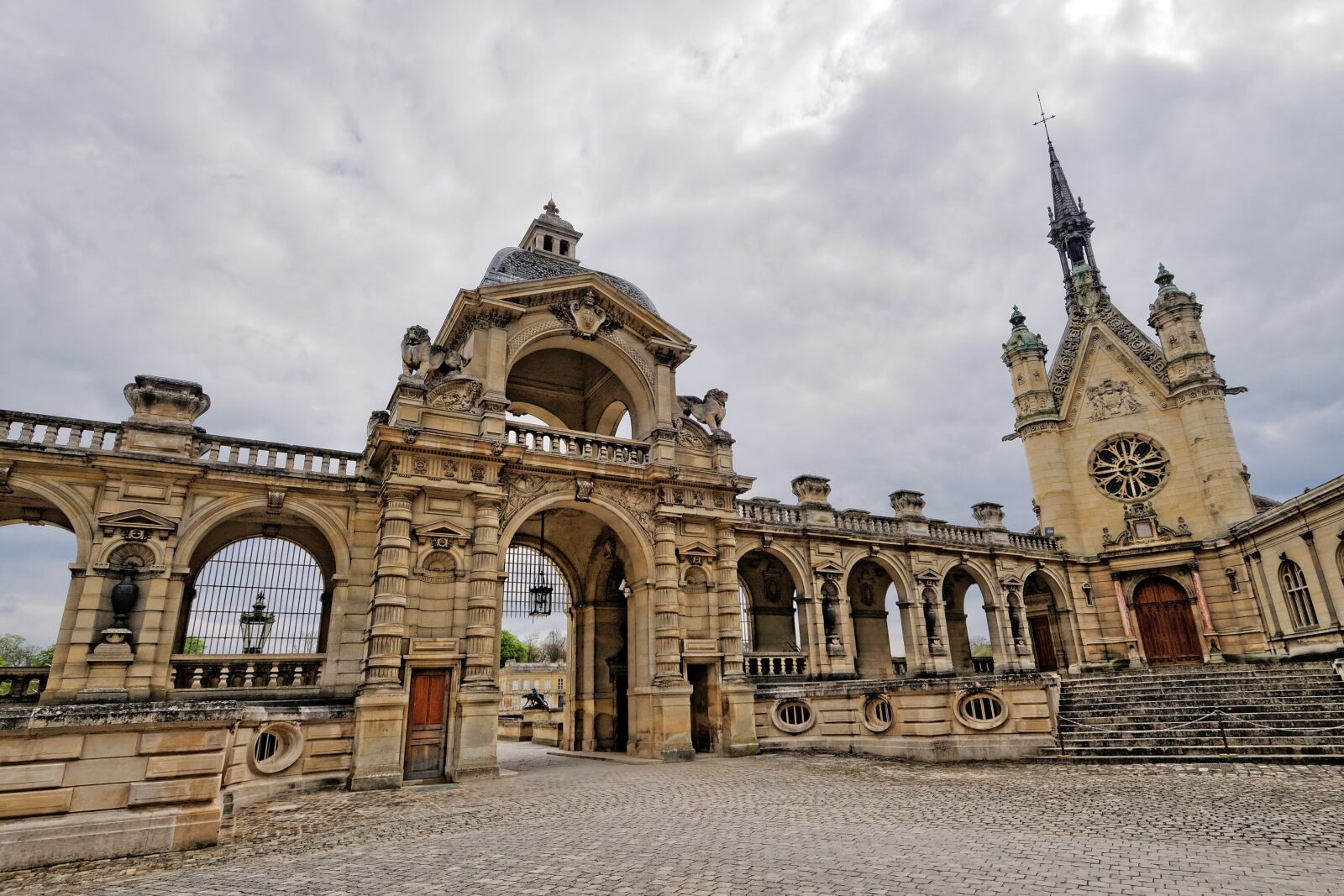 Nikon D300S sample photo. Chateau, chantilly, picardy photography