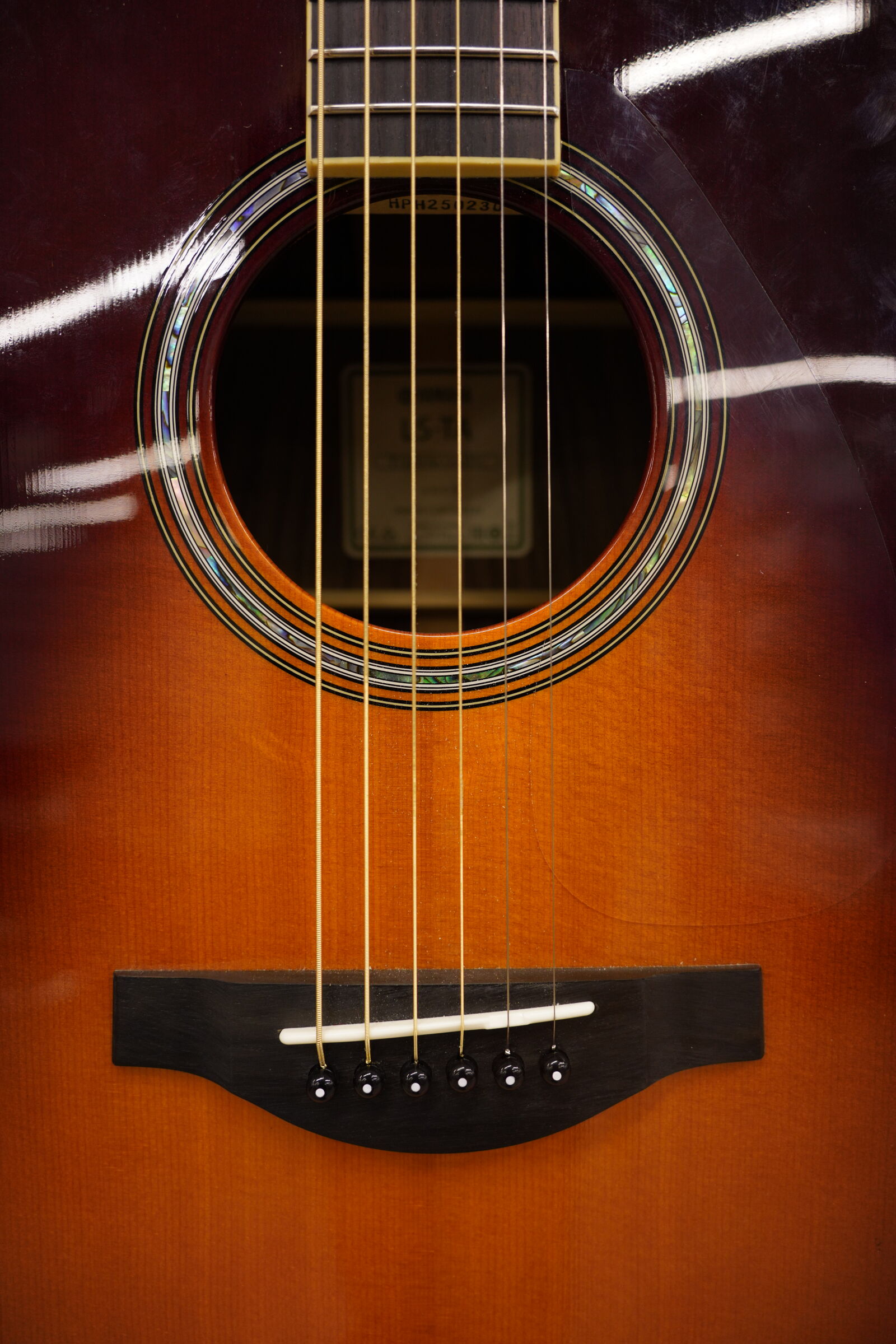 Tamron 20mm F2.8 Di III OSD M1:2 sample photo. Acoustic guitar cover with photography