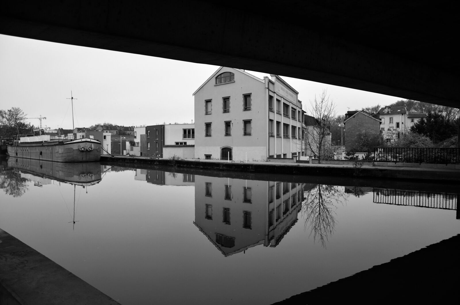 Nikon D5100 sample photo. Nancy, channel, river photography