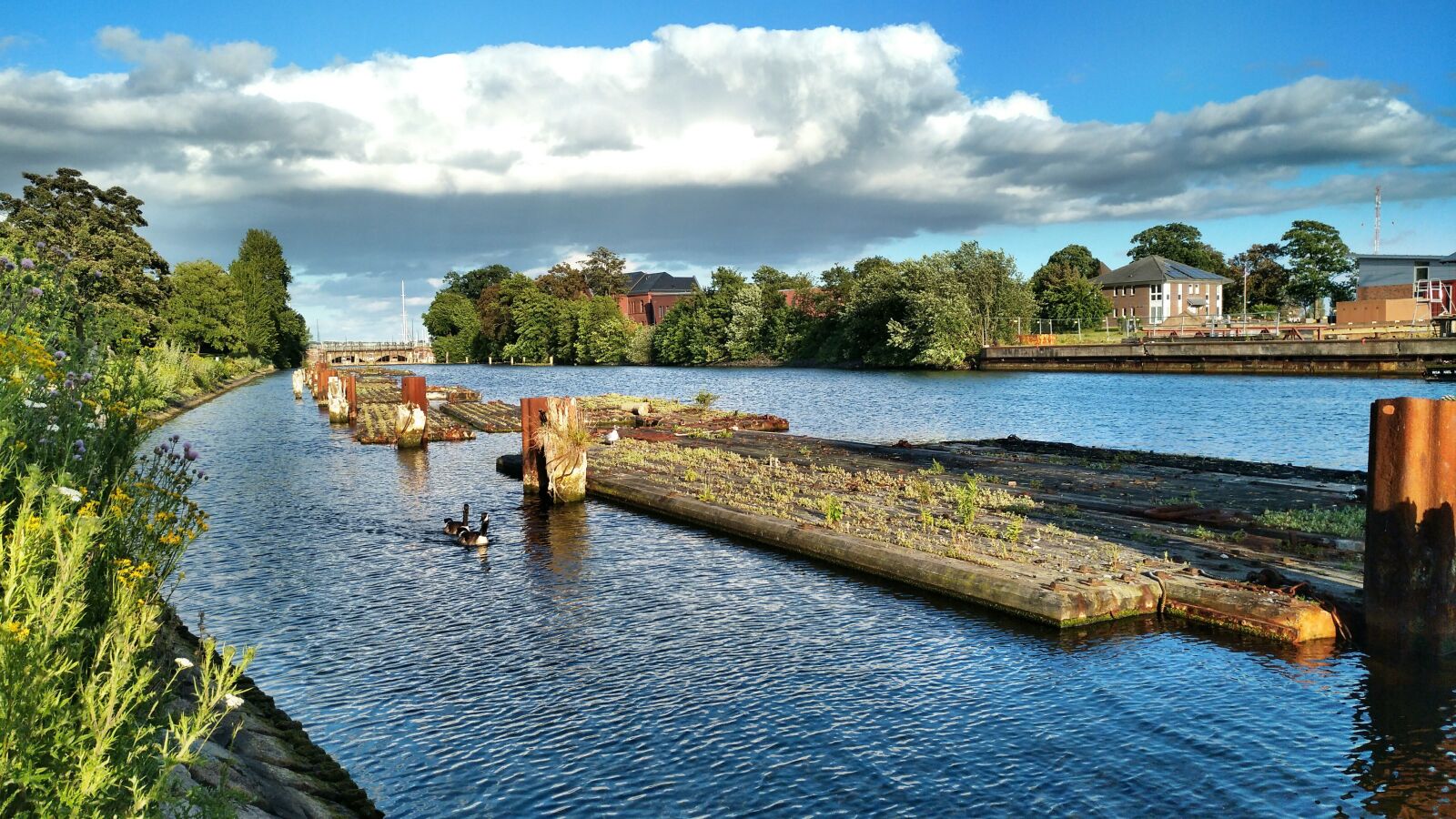 nubia Z11 MINI sample photo. Kiel-holtenau, holtenå, north america photography
