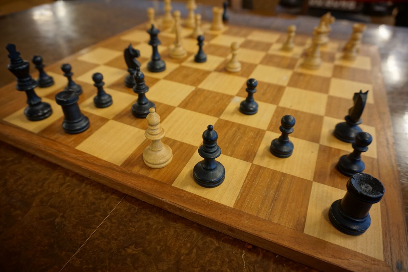 Sony a6000 sample photo. Chess, play, chess board photography