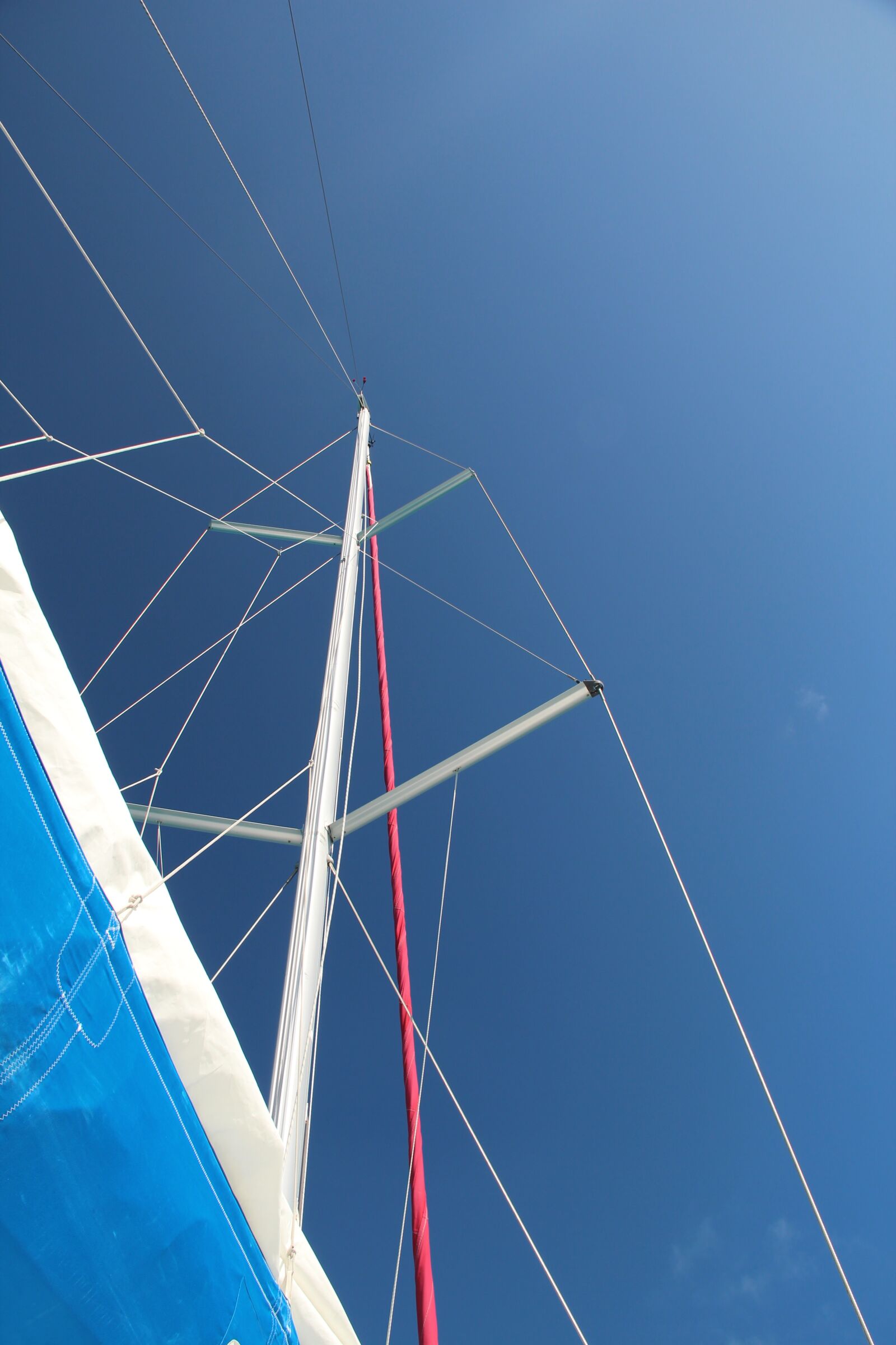 Canon EOS 600D (Rebel EOS T3i / EOS Kiss X5) sample photo. Sail, rigging, mast photography
