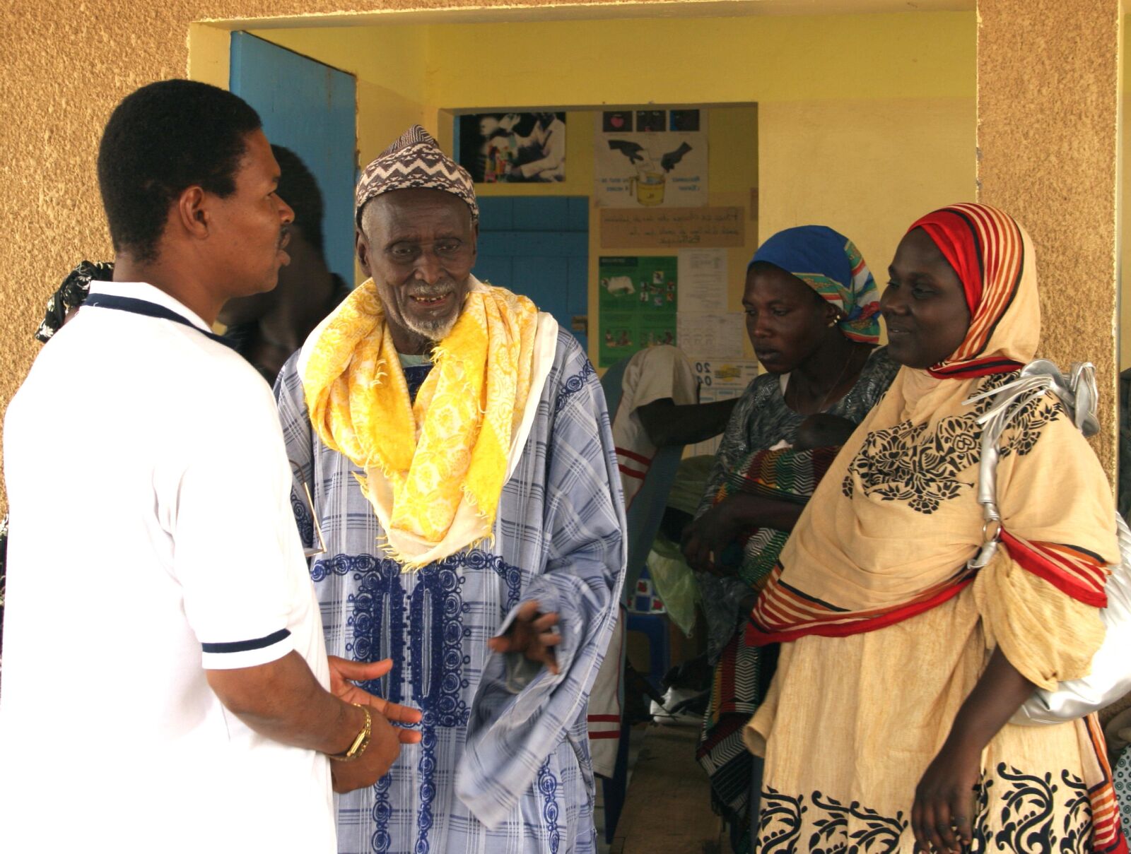 Canon EOS 20D sample photo. Village, elders, community, members photography