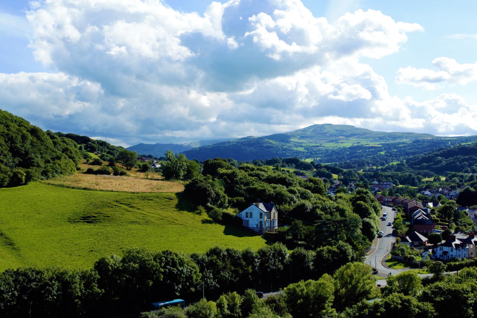 Nikon D3300 sample photo. Landscape, wales, nature photography