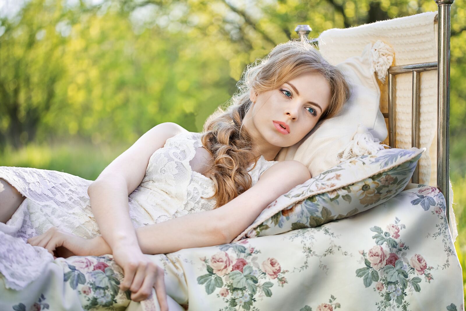 Nikon D800 sample photo. Girl, portrait, nature photography
