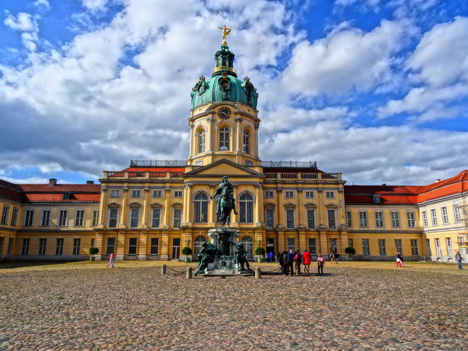 Sony DSC-HX50 sample photo. Berlin, castle, castle charlottenburg photography