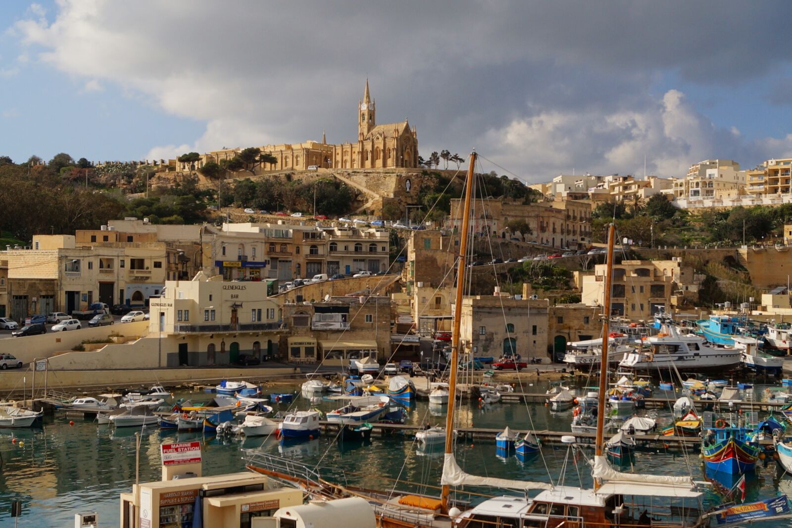 Sony DT 18-55mm F3.5-5.6 SAM II sample photo. Gozo, malta, mediterranean photography