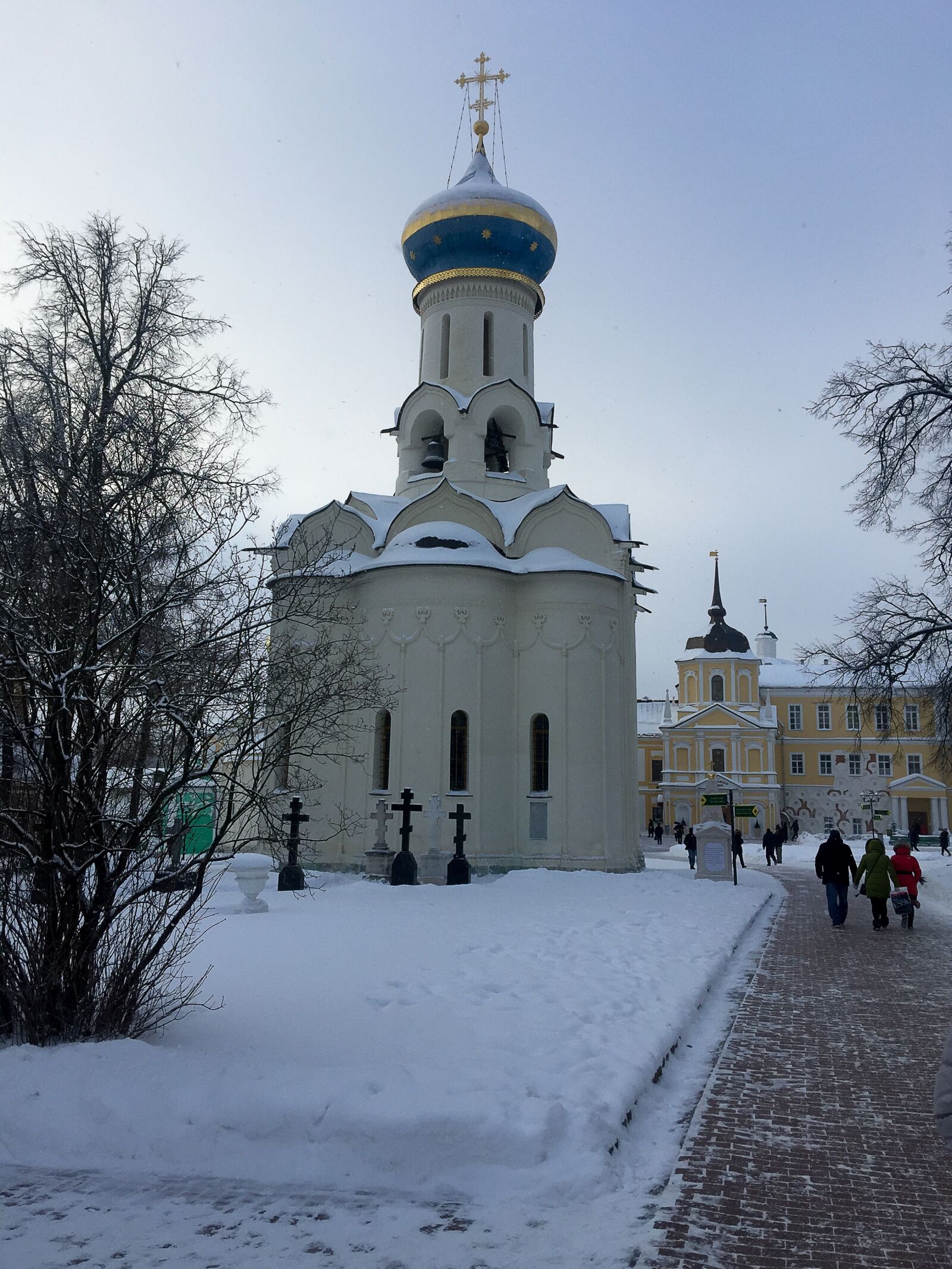 iPhone 6 Plus back camera 4.15mm f/2.2 sample photo. Russia, sergiev posad, monastery photography