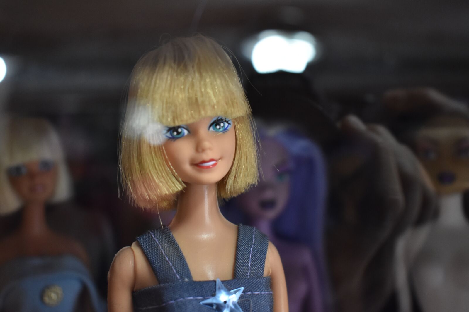 Nikon D3400 sample photo. Toy, figure, girl photography