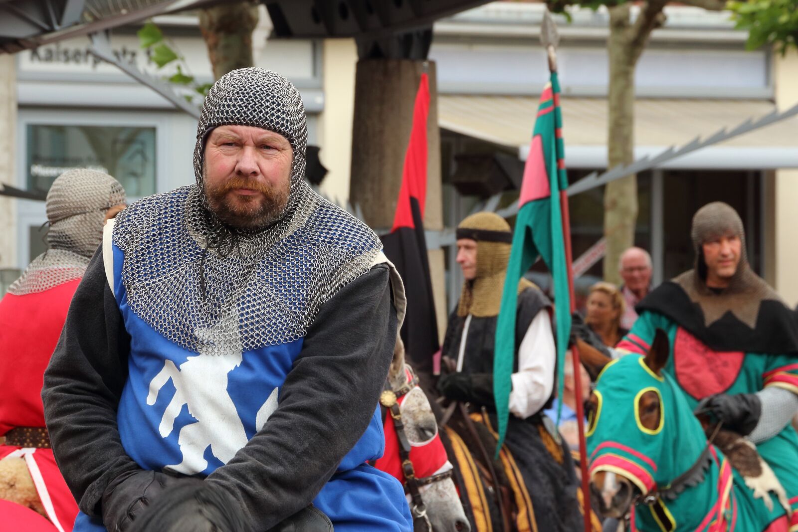 Canon EOS 700D (EOS Rebel T5i / EOS Kiss X7i) sample photo. Middle ages, knight games photography