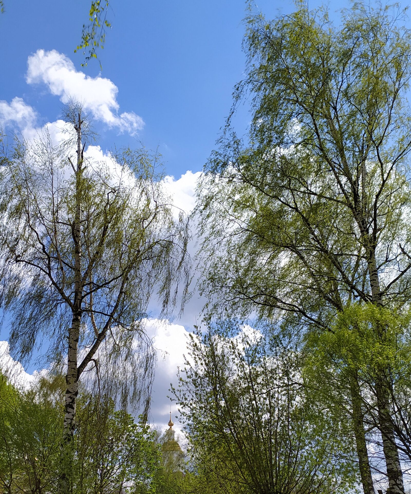 Xiaomi Redmi Note 8T sample photo. Spring, sky, clouds photography