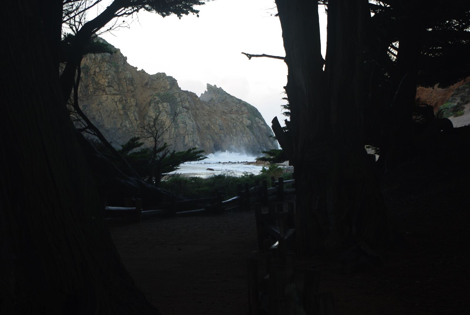 Pentax K200D sample photo. Pfeiffer beach, california, pacific photography