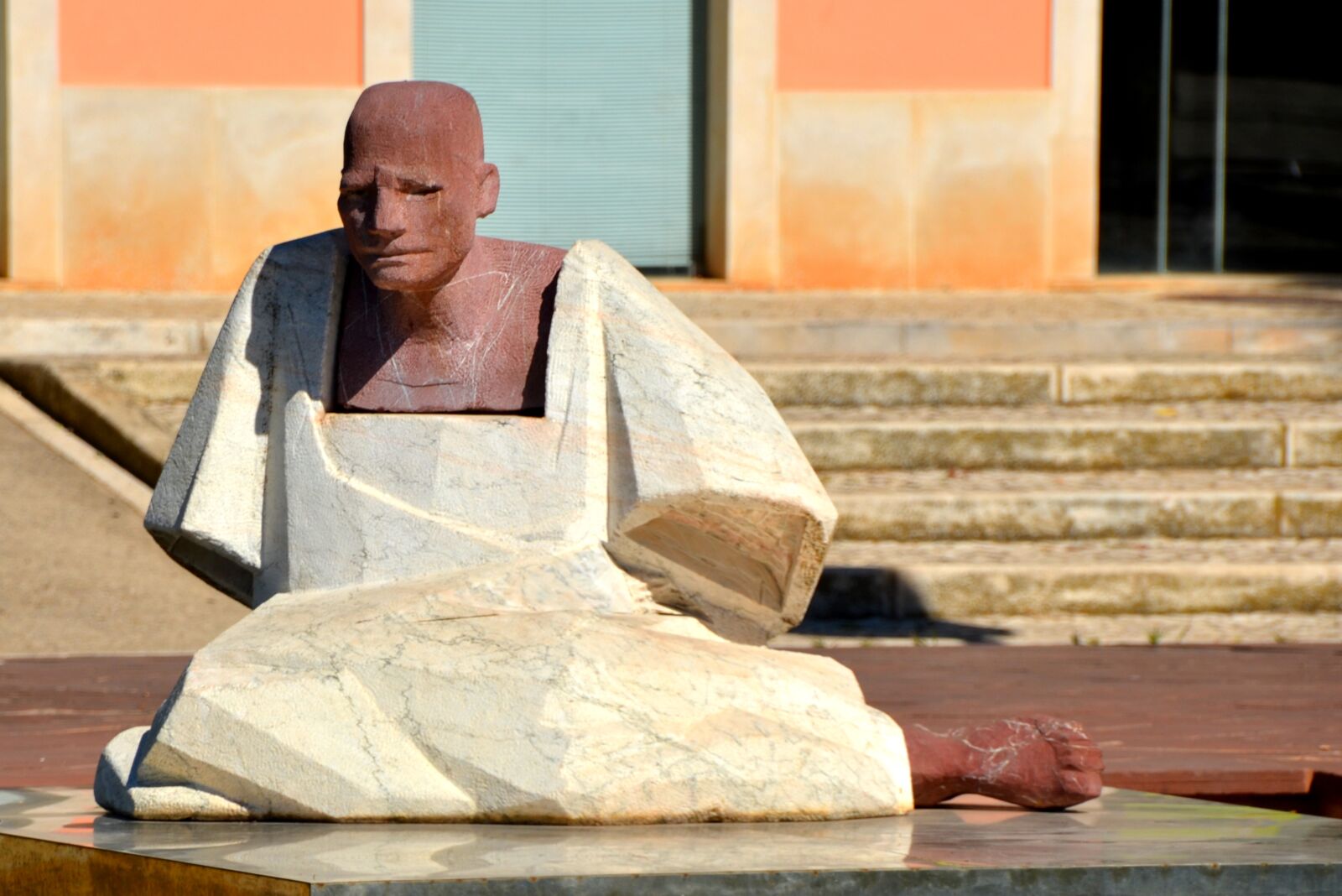 Nikon D5100 sample photo. Sculpture, art, artwork photography