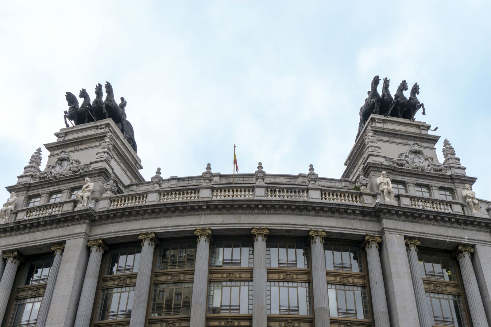 Sony a6000 sample photo. Spain, madrid, architecture photography