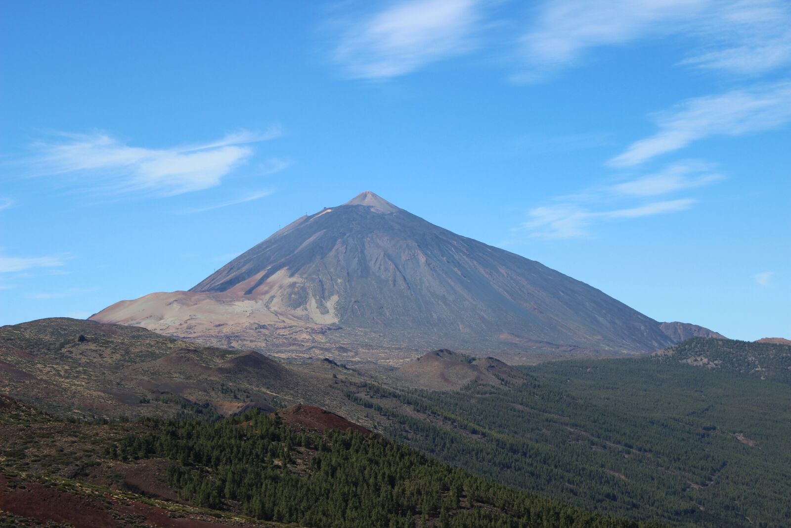 Canon EOS 600D (Rebel EOS T3i / EOS Kiss X5) sample photo. Teide, tenerife, volcano photography