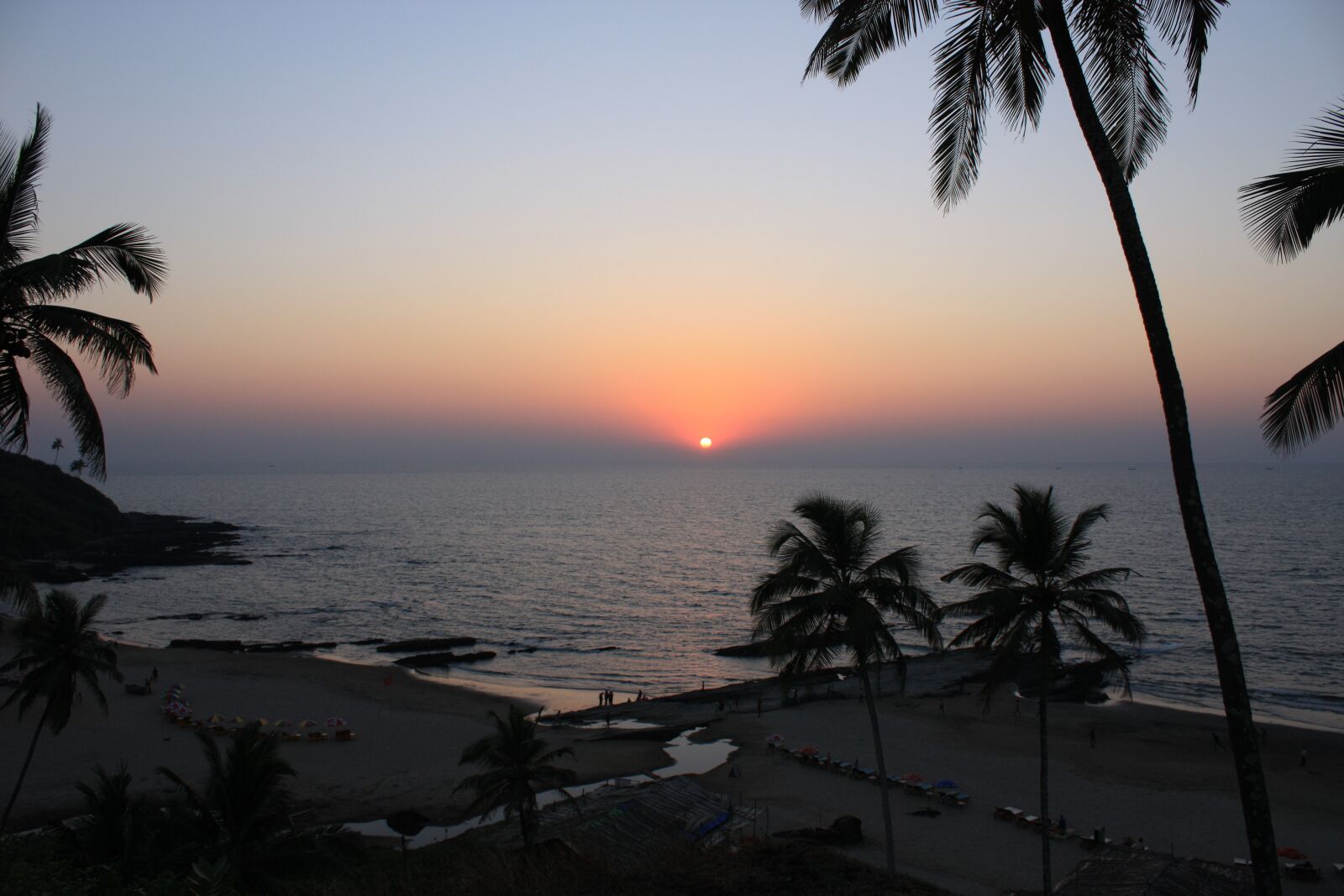 Canon EOS 450D (EOS Rebel XSi / EOS Kiss X2) sample photo. Goa, india, beach photography