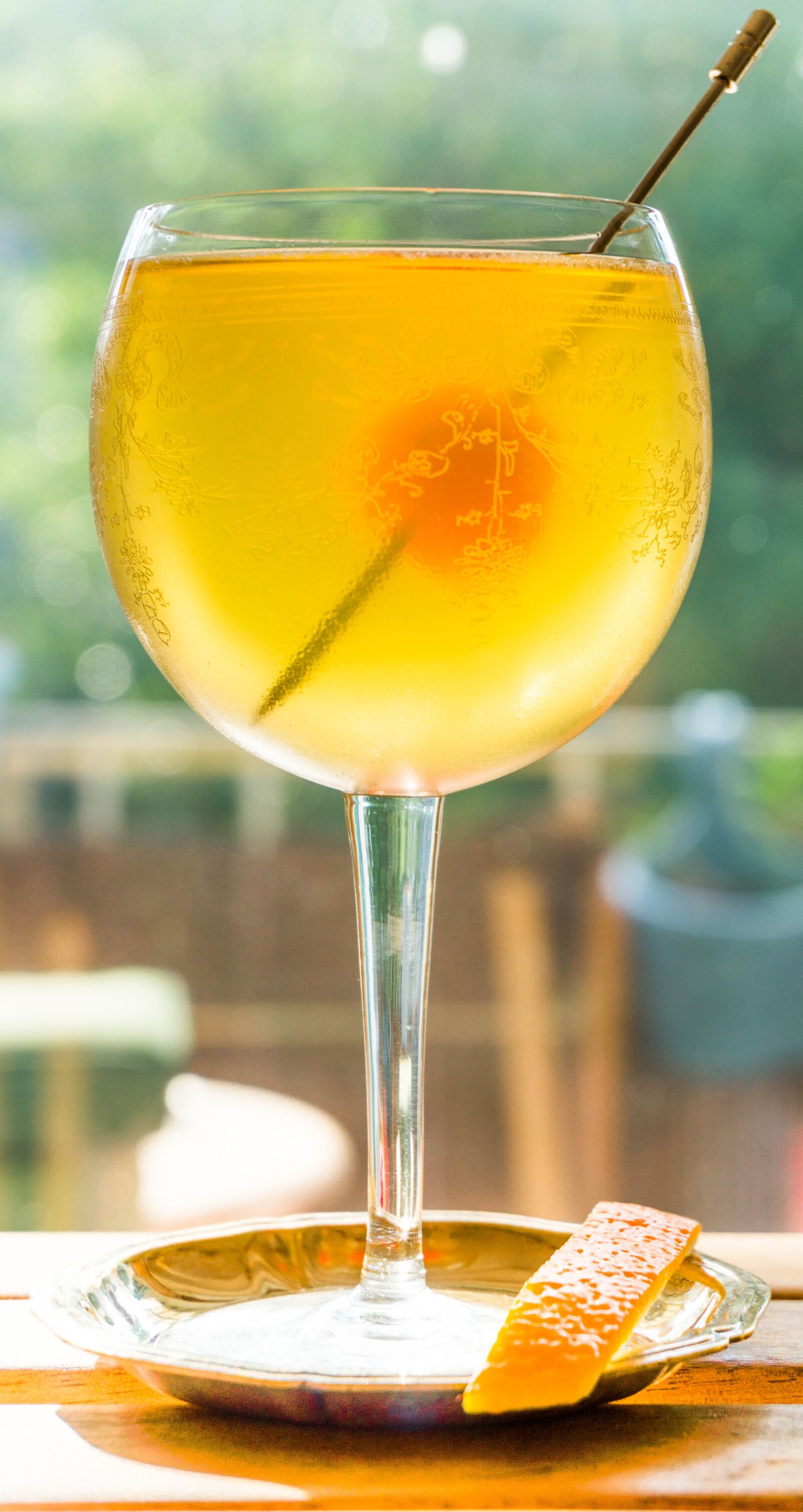 Sony Alpha a5000 (ILCE 5000) sample photo. Cocktail, cognac, champagne photography