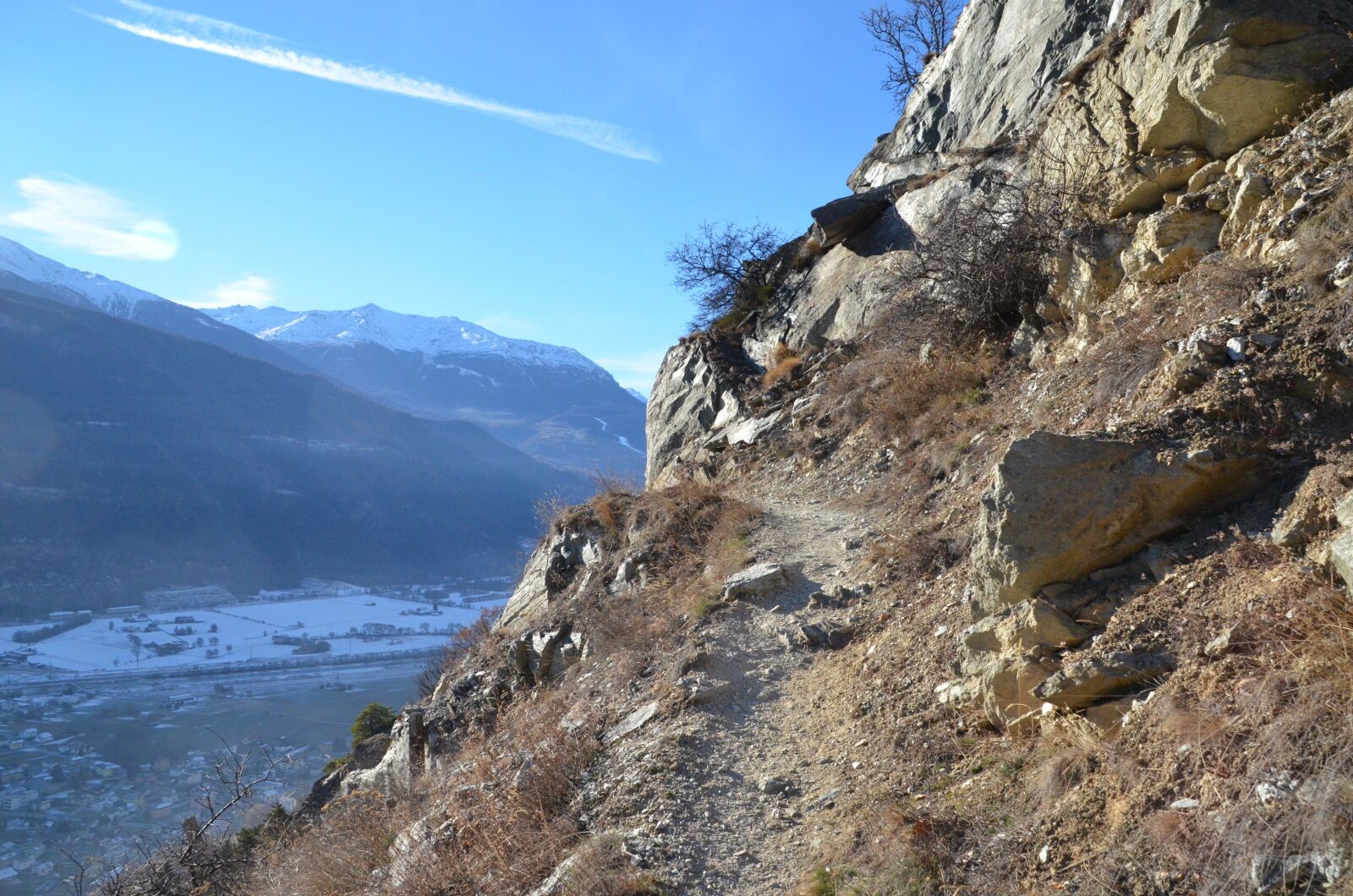 Nikon D7000 sample photo. Trail, switzerland, alpine photography