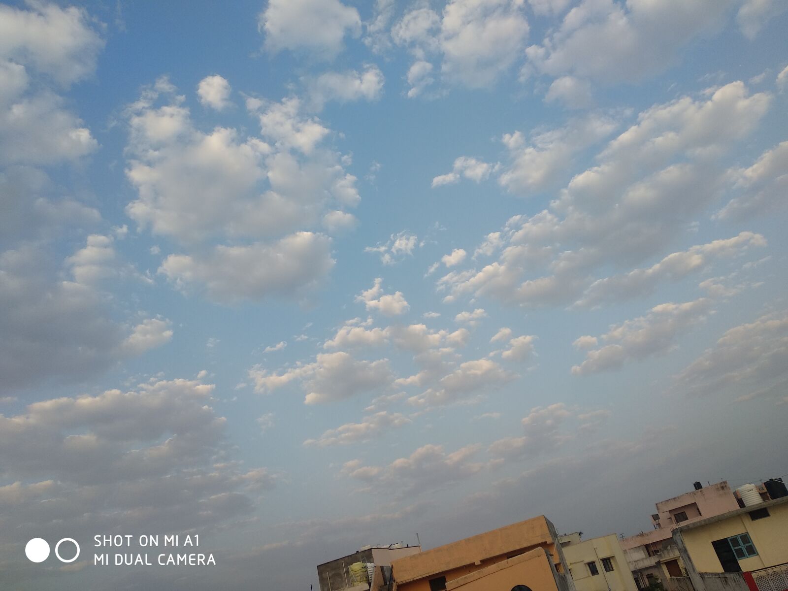 Xiaomi Mi A1 sample photo. Cloud, sky, cloudy photography