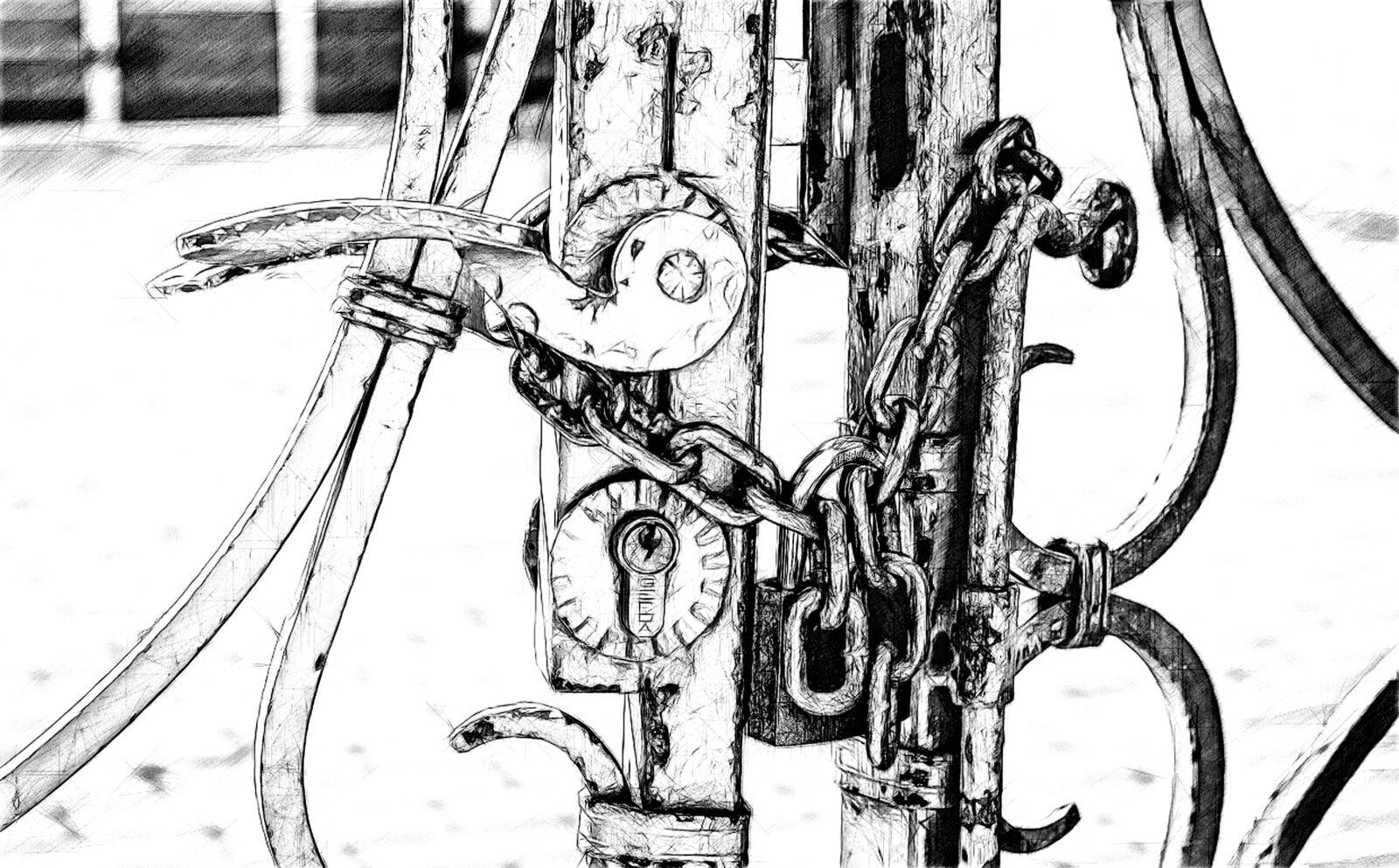 Nikon D5100 sample photo. Gateway, goal, by wlodek photography