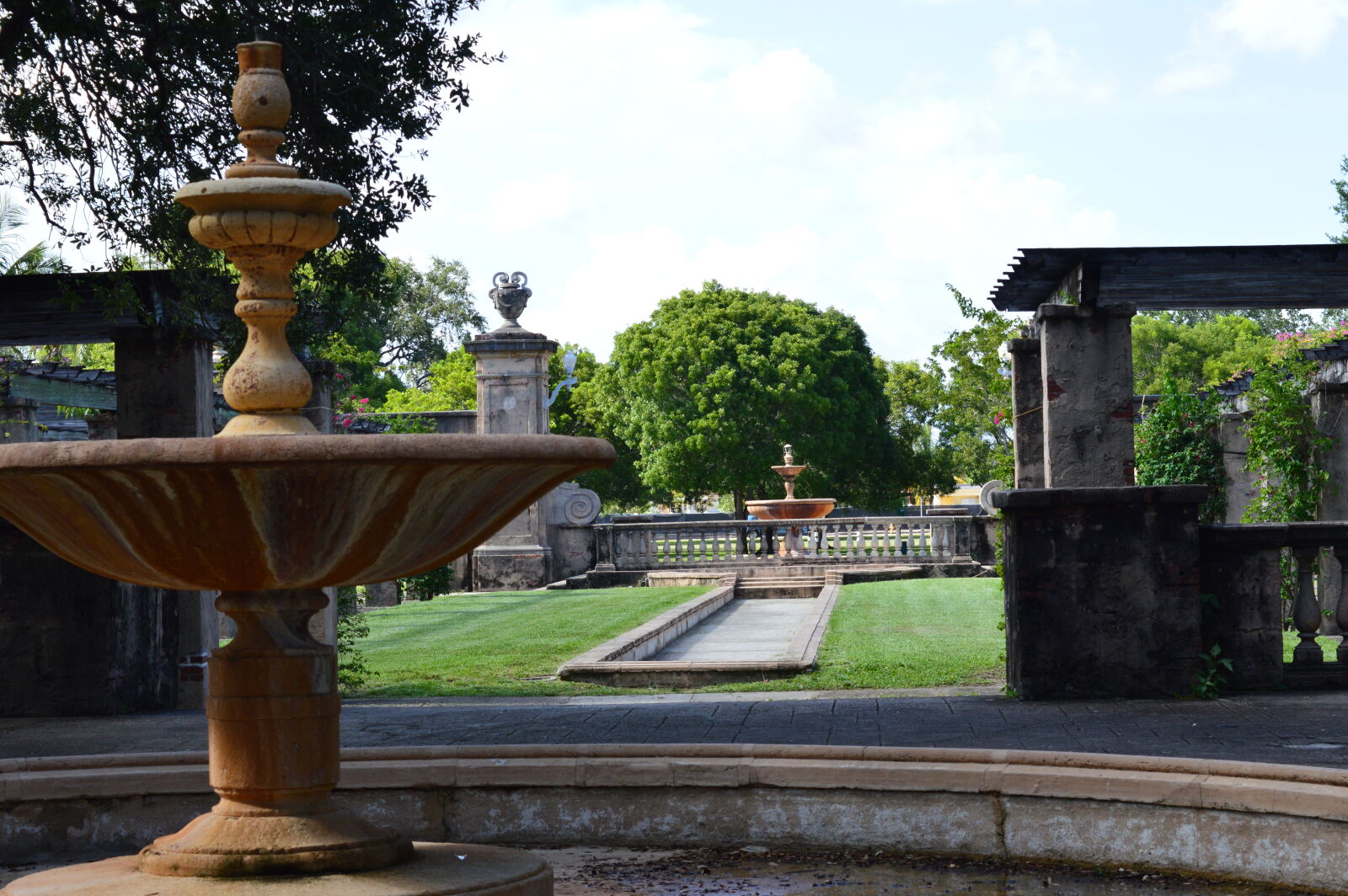 Nikon D3200 sample photo. Coral, gables, country, club photography