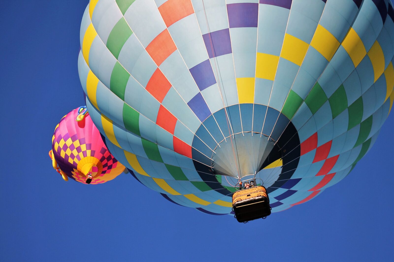 Canon EF 75-300mm f/4-5.6 sample photo. Hot air balloon, albuquerque photography