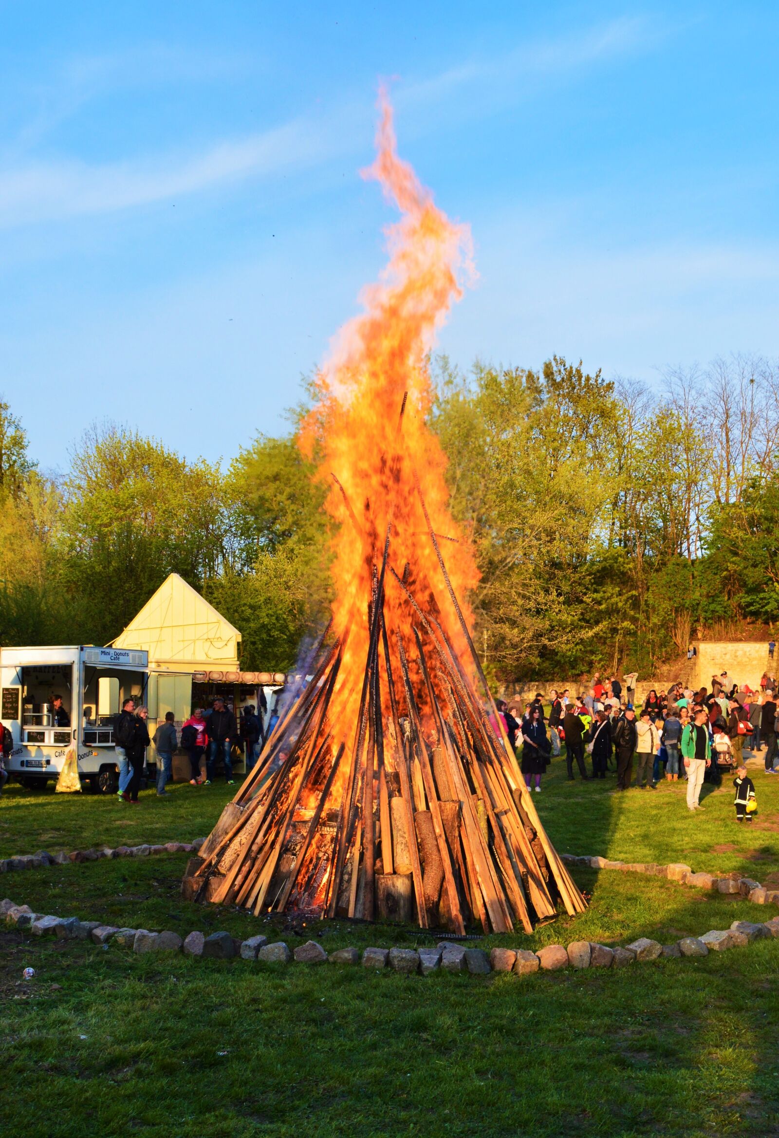 Nikon D3200 sample photo. Fire, walpurgis fixed, campfire photography