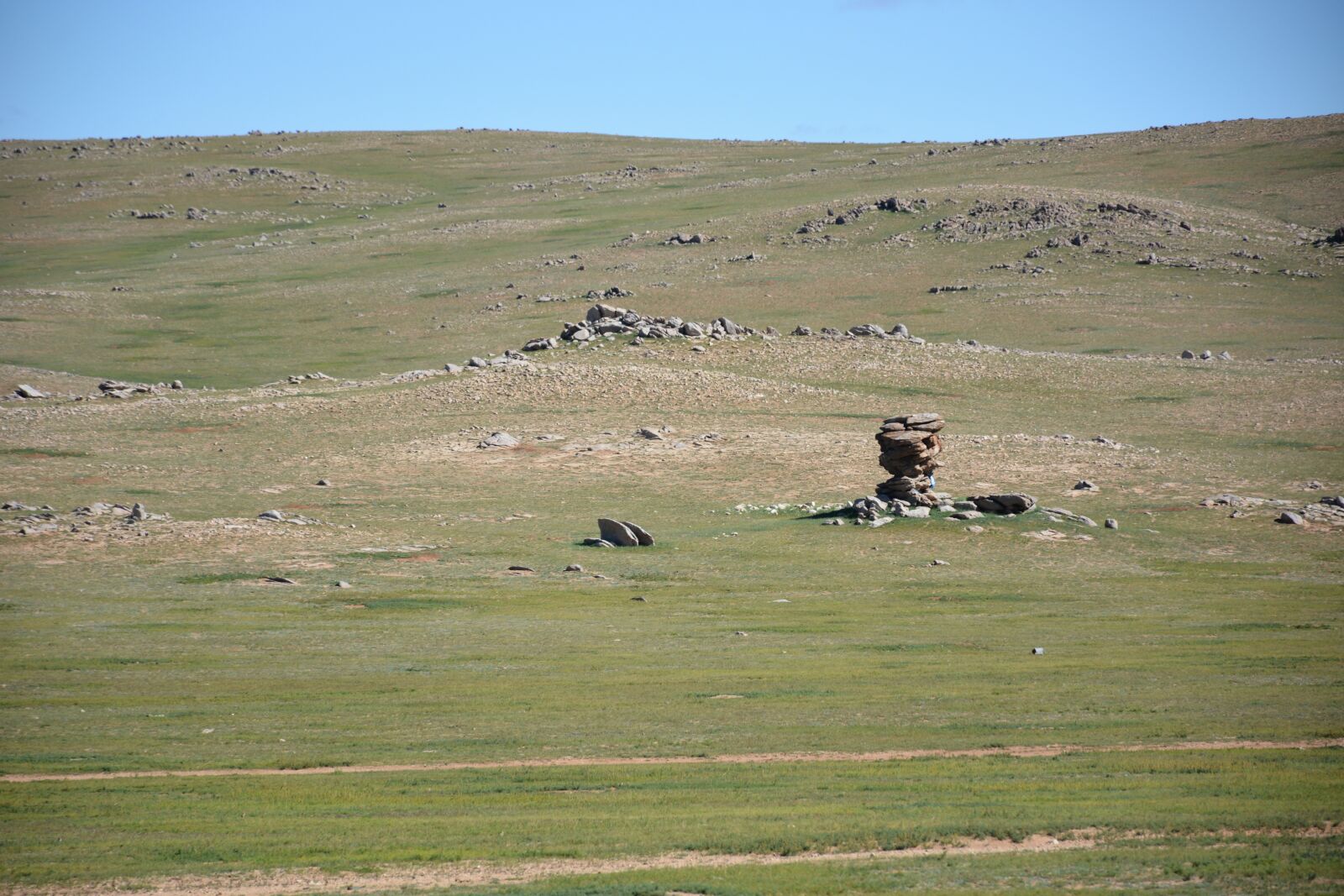 Nikon D7100 sample photo. Rock, nature mongolia, steppe photography