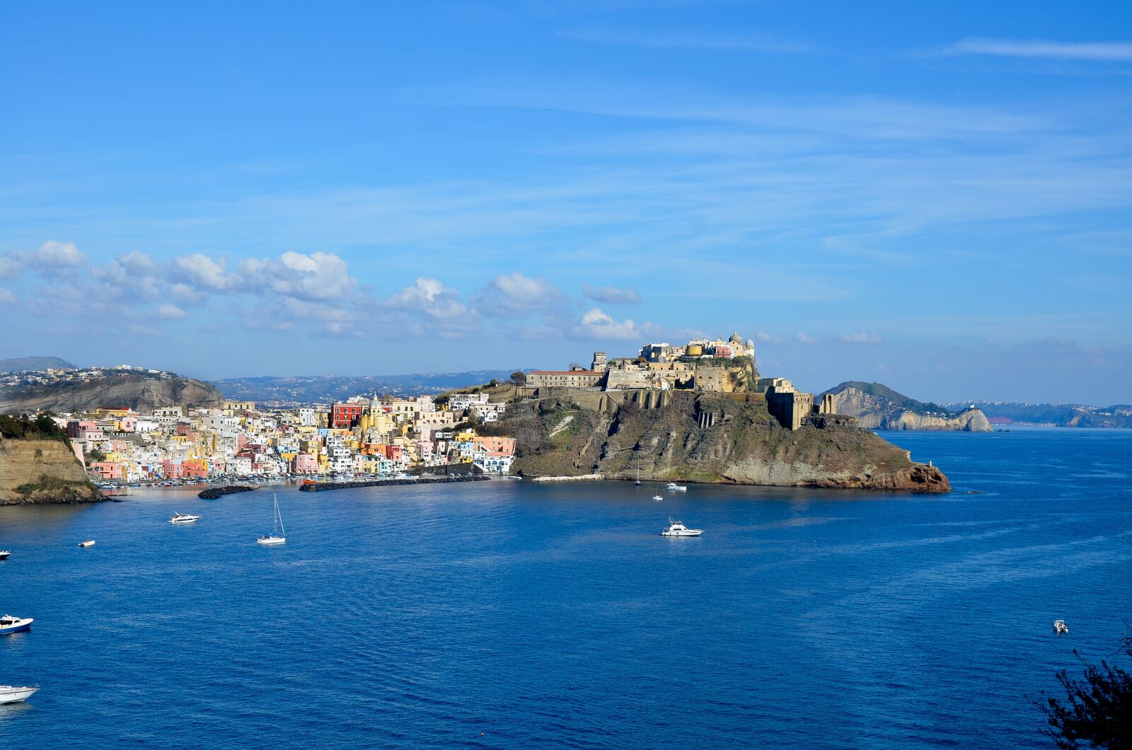 Nikon D7000 sample photo. Procida, italy, island photography