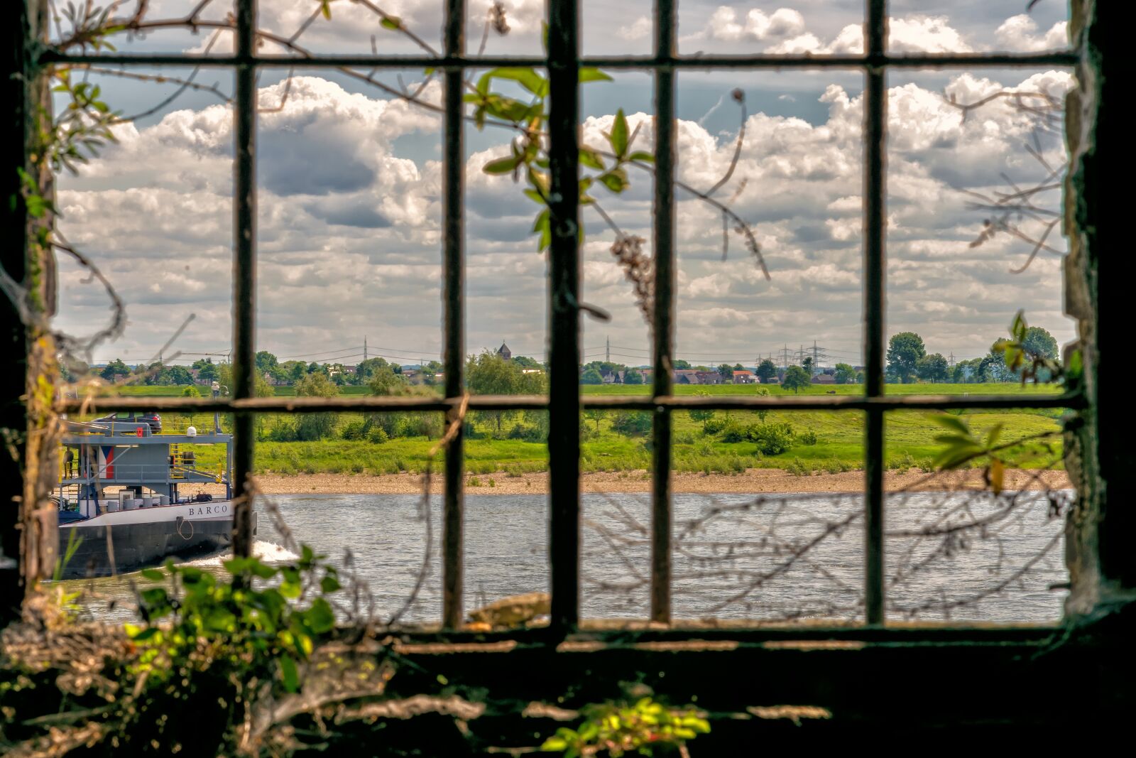 Nikon D3300 sample photo. Prison, grid, caught photography