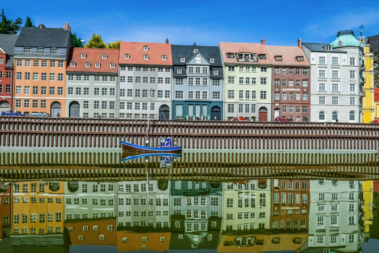 Nikon D3300 sample photo. Mini europe, miniature park photography