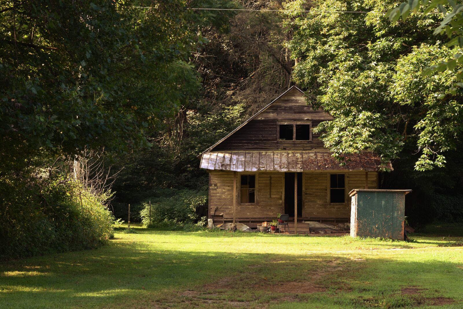 Nikon D7200 sample photo. Abandoned, house, old photography
