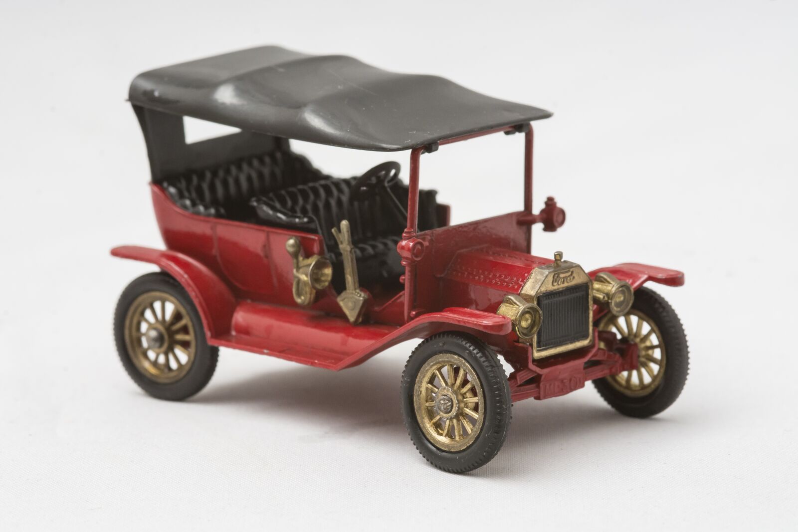 Nikon D7100 sample photo. Ford t model, matchbox photography
