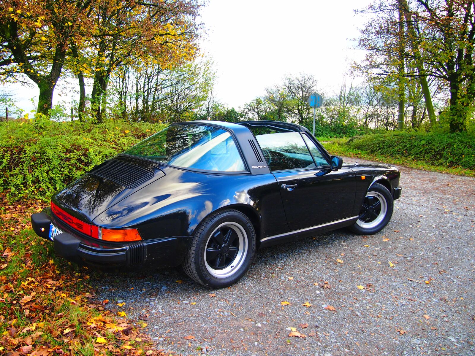 Olympus PEN E-PL3 sample photo. Porsche, targa, 911 photography