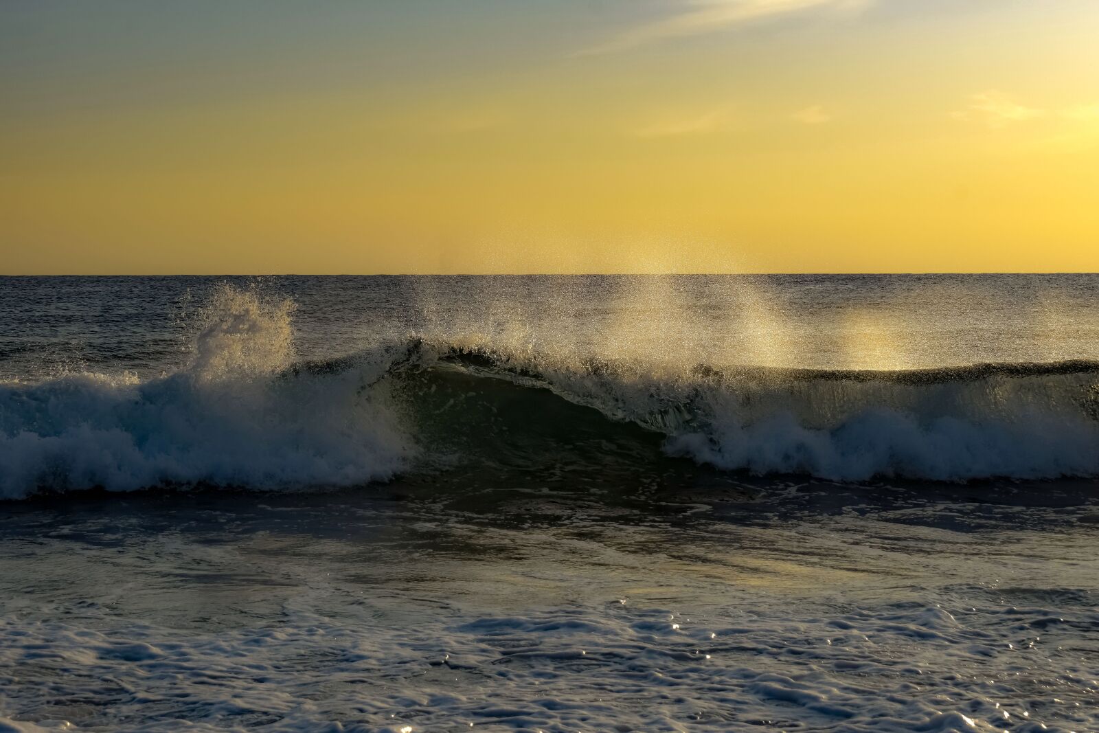 Nikon D3300 sample photo. Sea, waves, ocean photography