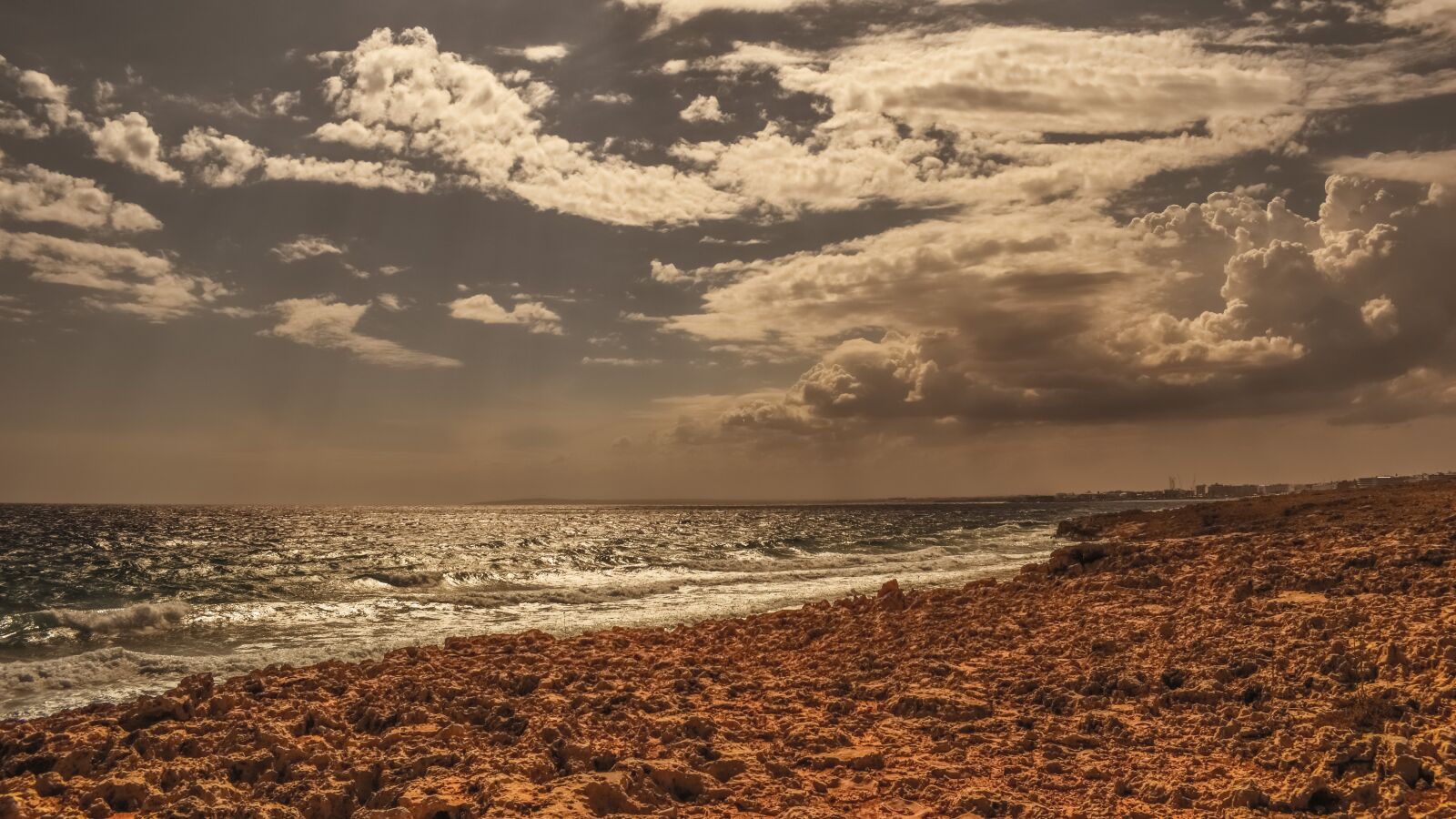 Nikon D3300 sample photo. Rocky coast, coastline, landscape photography