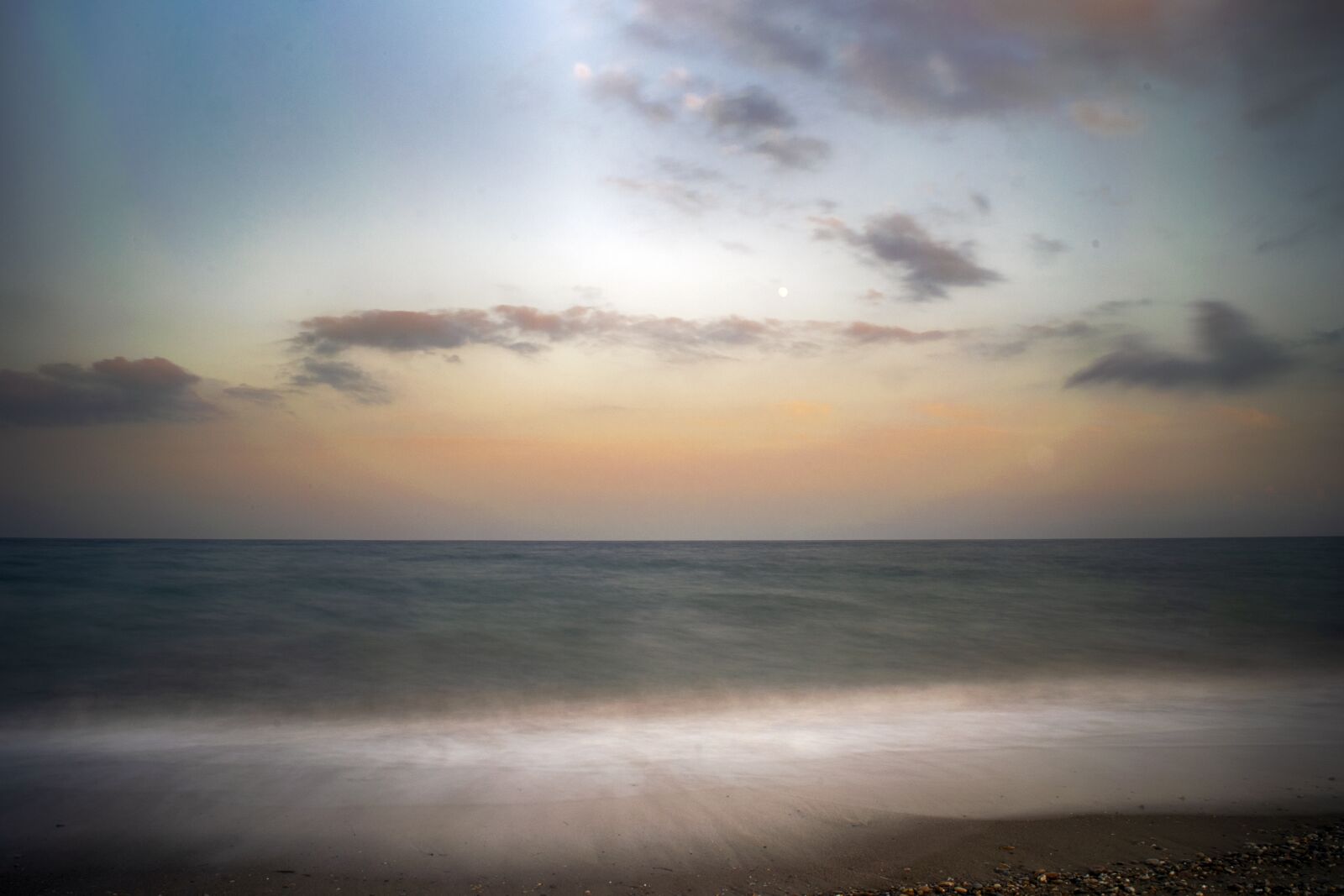 Nikon D3300 sample photo. Landscape, sunset, sea photography