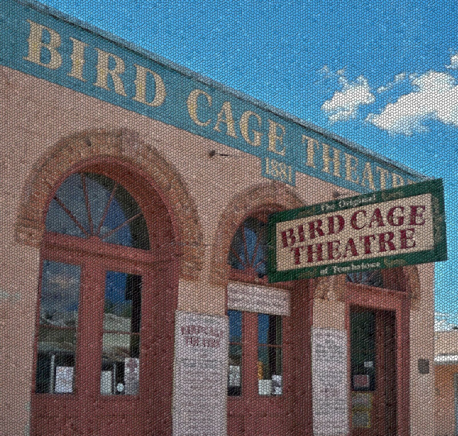 Kodak EASYSHARE M1093 IS DIGITAL CAMERA sample photo. Theatre, bird, cage photography