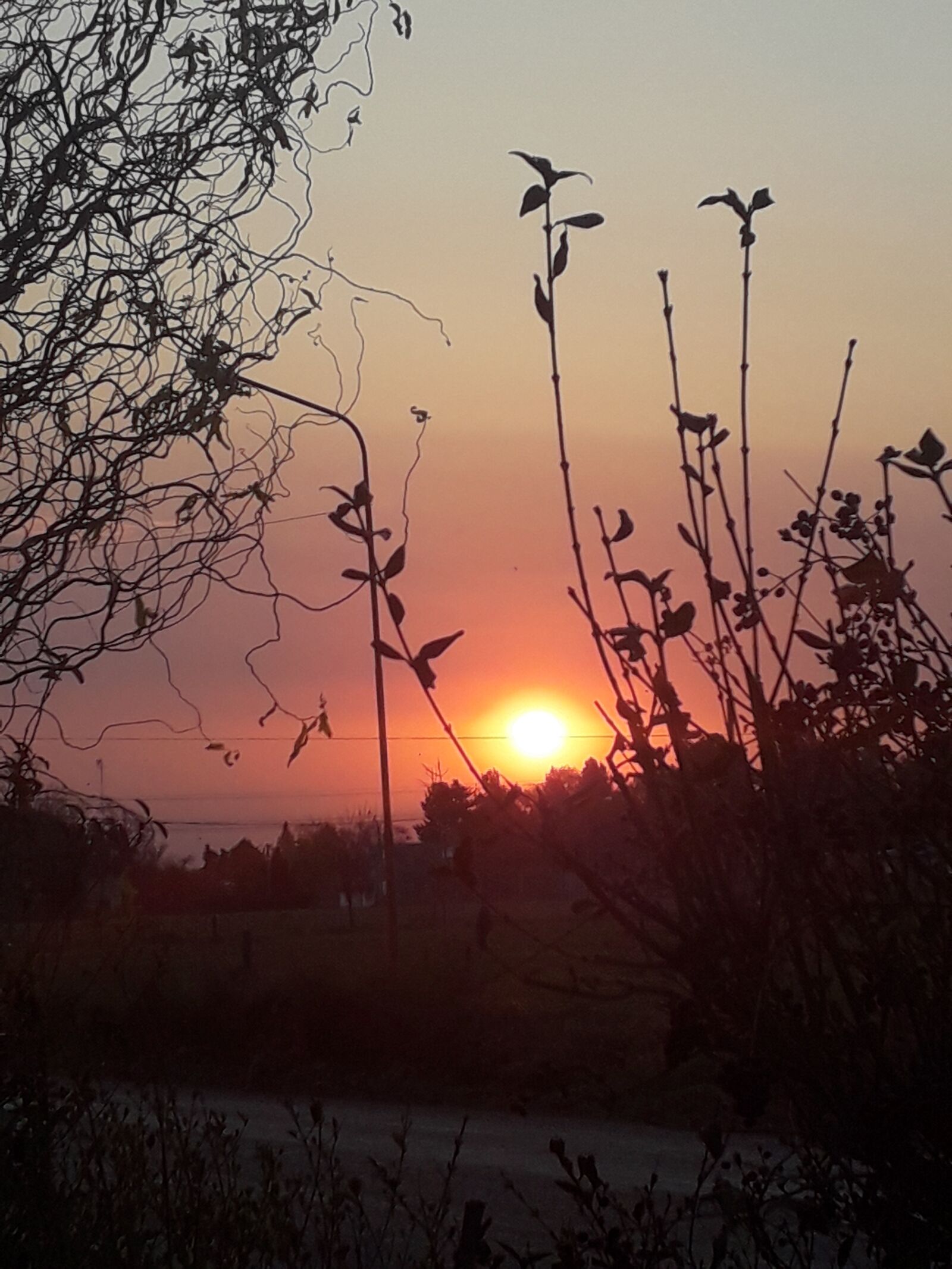Samsung Galaxy J4 sample photo. Sun, sunset photography