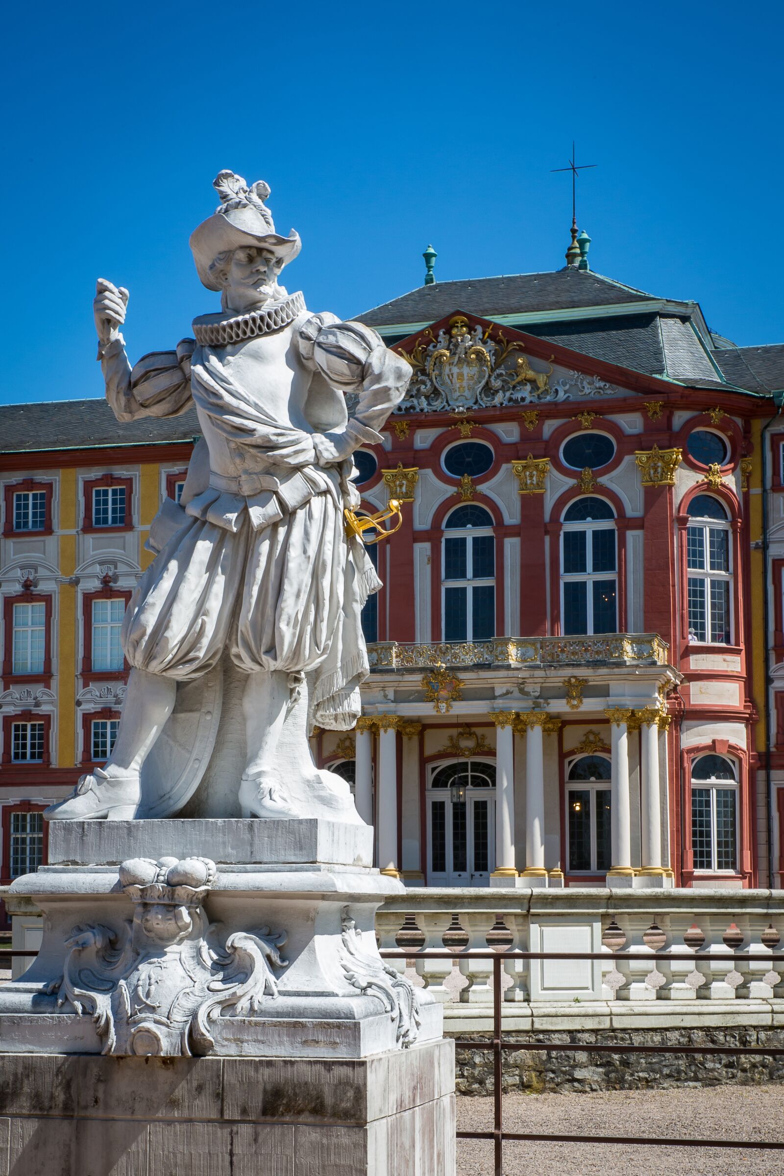Canon EOS 5D Mark III sample photo. Bruchsal, castle, baroque photography