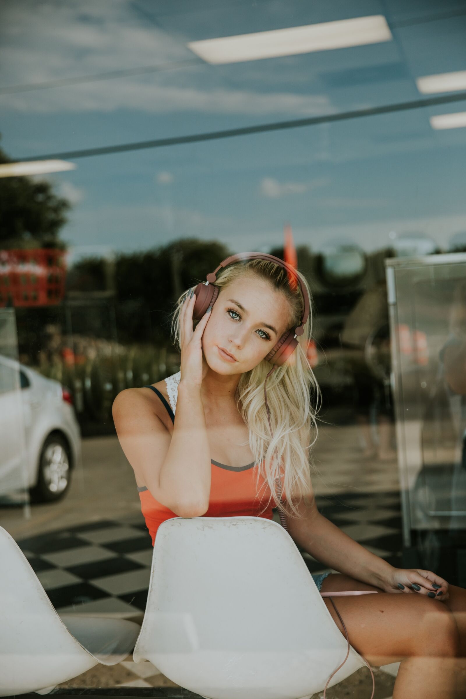 Canon EF 24-70mm F2.8L II USM sample photo. Beautiful, face, fashion photography