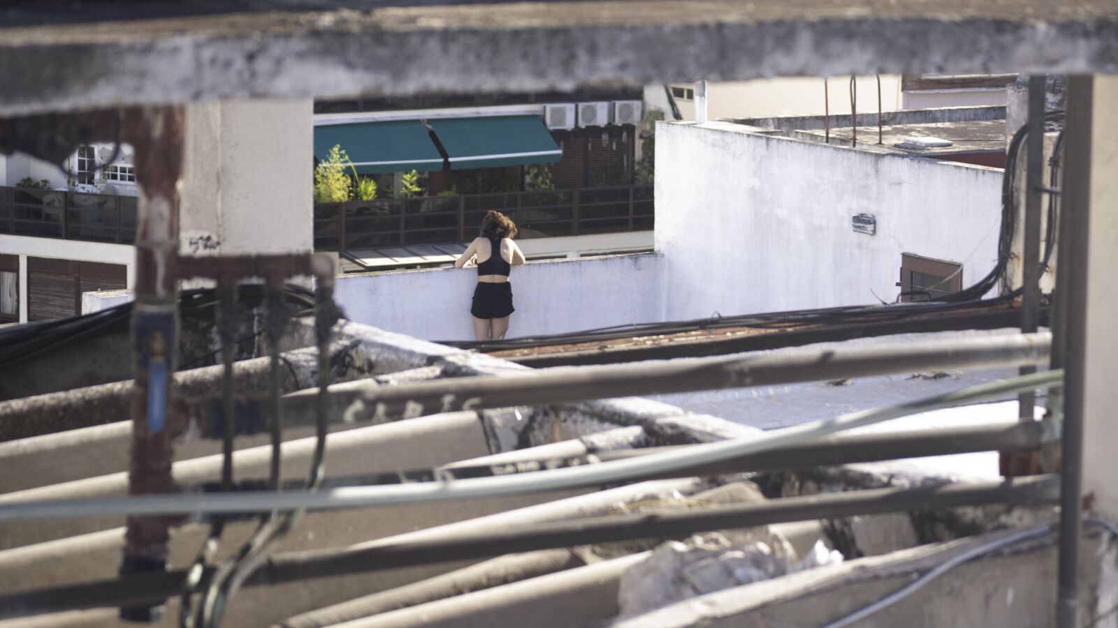 Nikon D5000 sample photo. Grating, city, danger photography