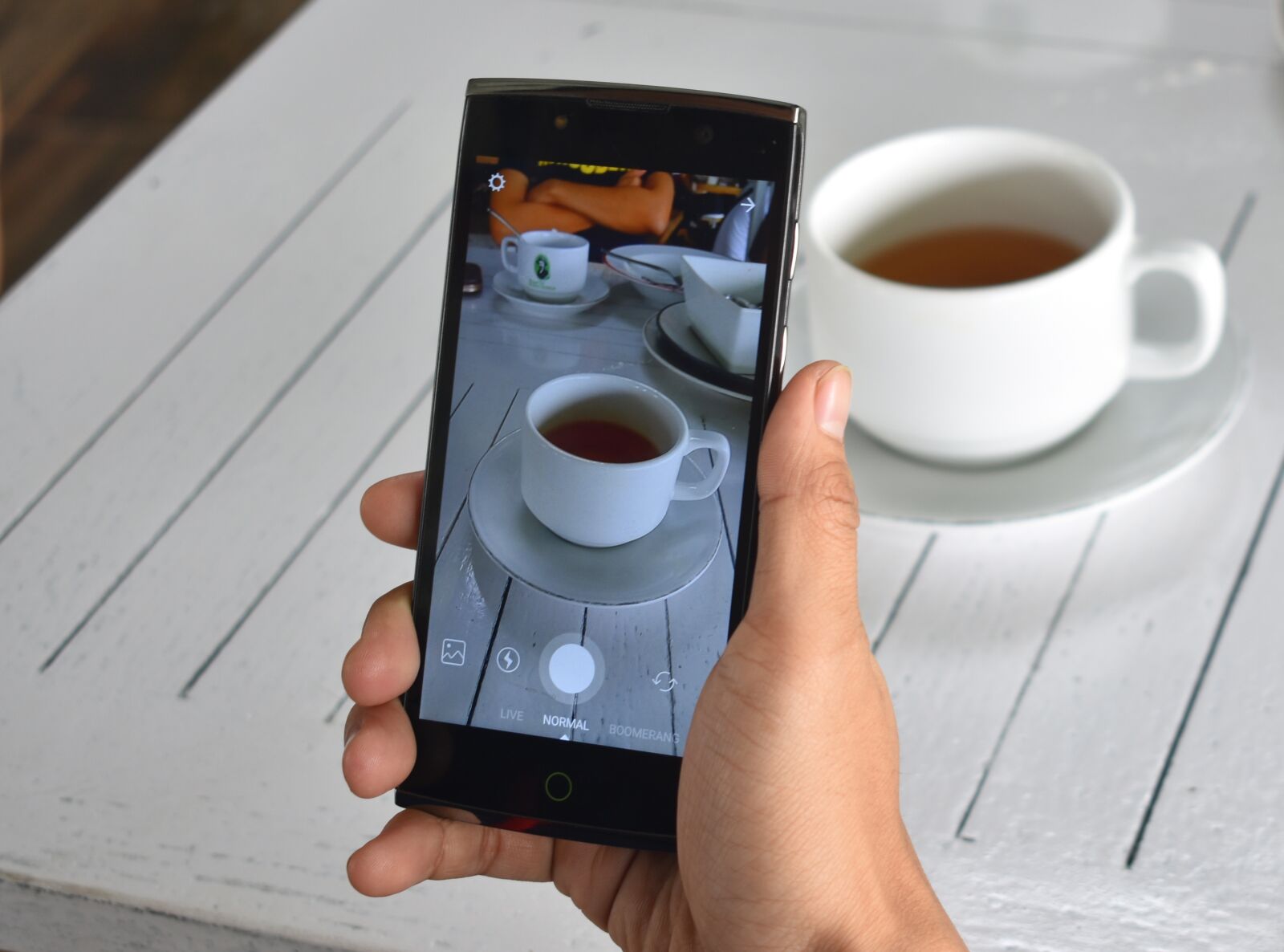 Nikon D3400 sample photo. Smartphone, instagram, tea photography