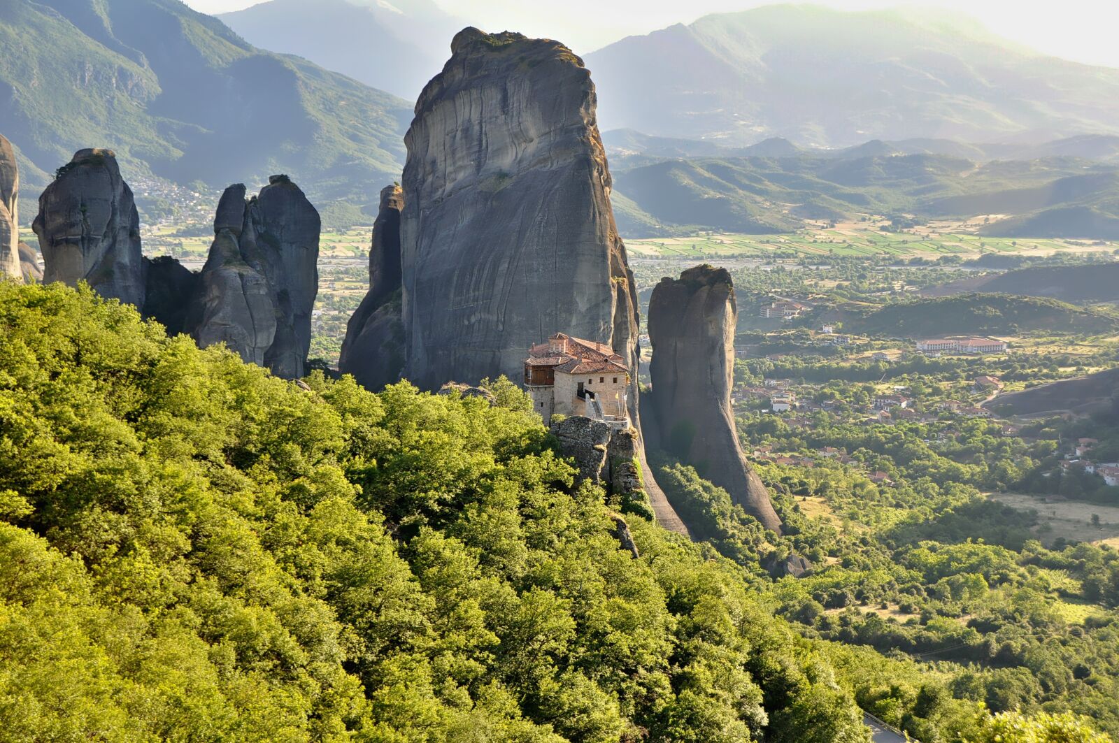 Nikon D90 sample photo. Nature, landscape, monasteries photography