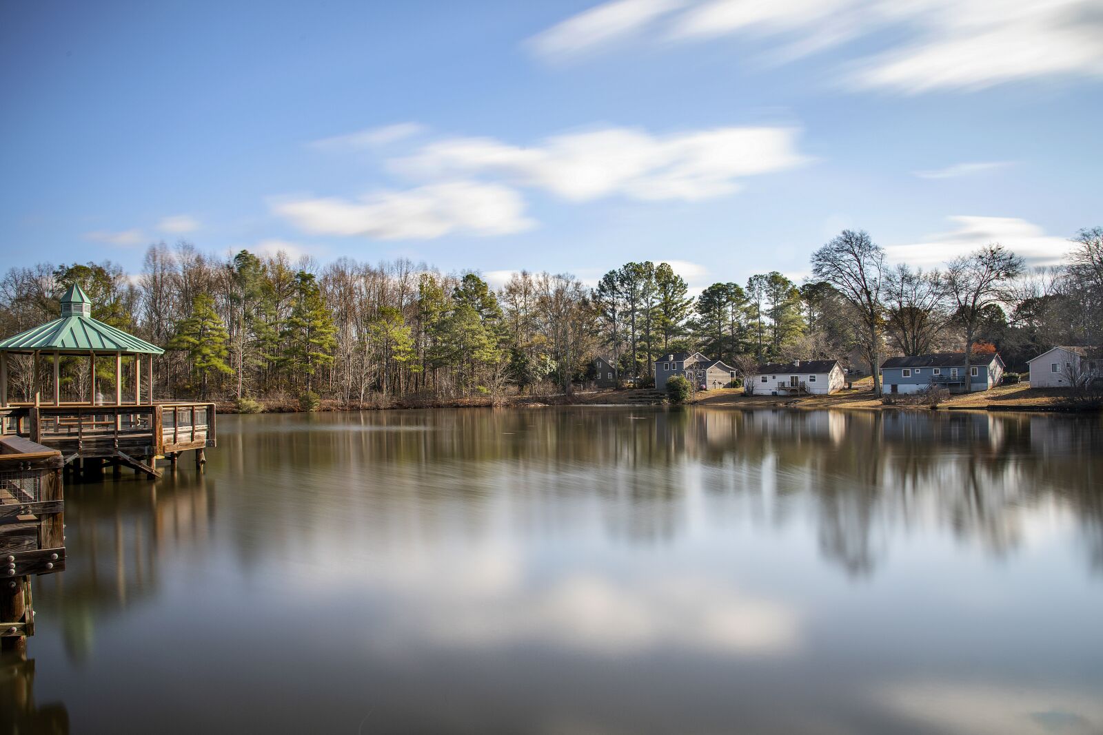Nikon D810 sample photo. Lake, cloud, landscape photography