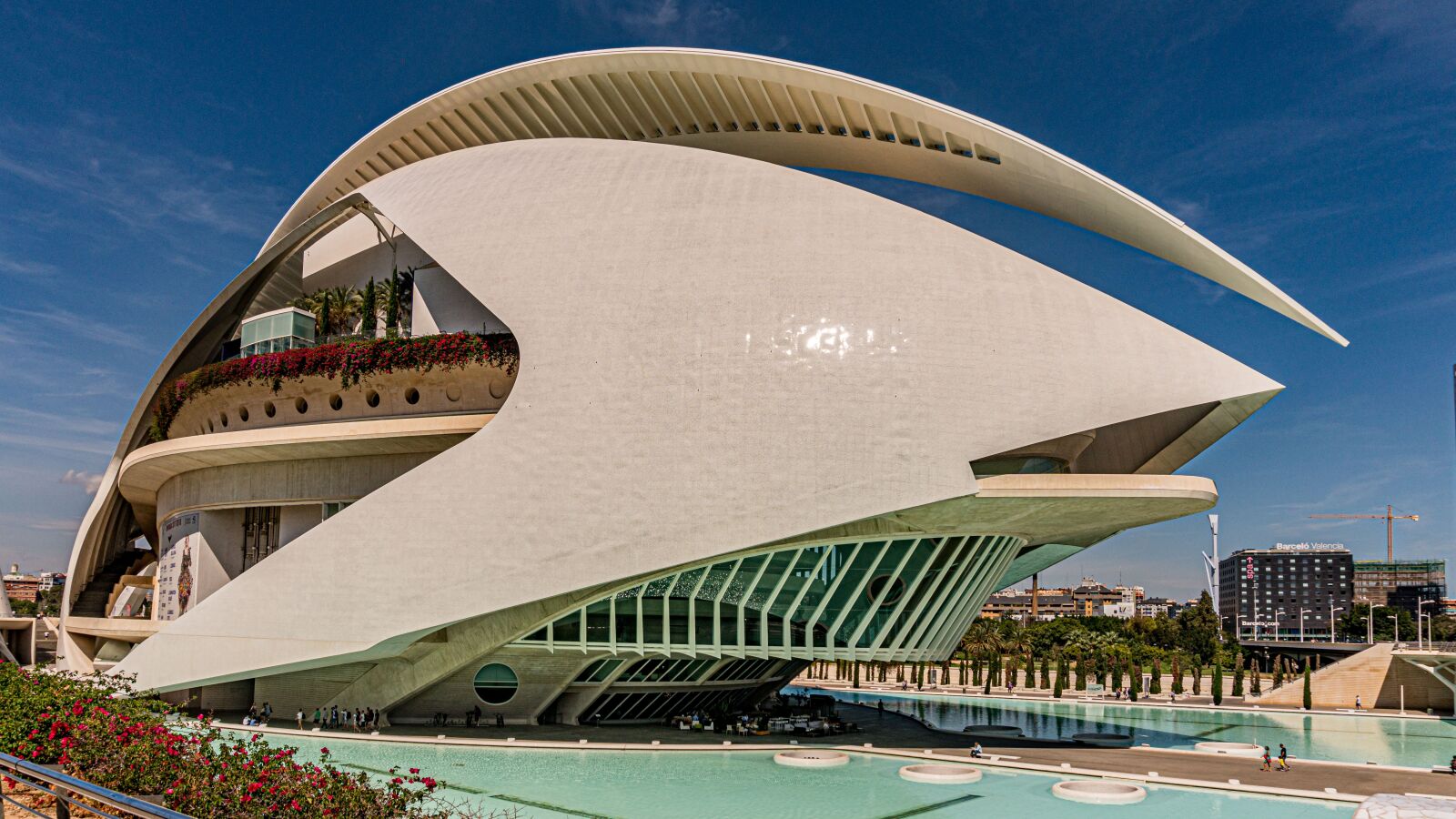 Sony a6300 sample photo. Valencia, architecture, spain photography