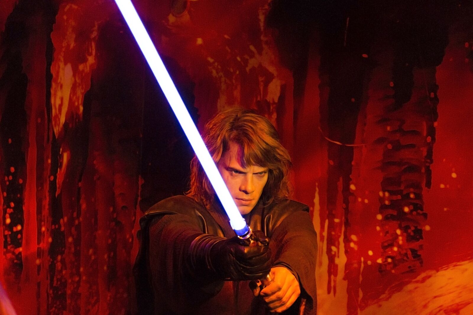 Canon EOS 700D (EOS Rebel T5i / EOS Kiss X7i) sample photo. Anakin, star wars, lightsaber photography