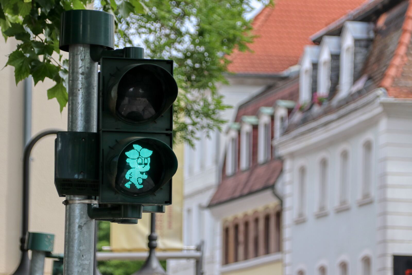 Canon EOS 80D sample photo. Traffic lights, saarbr cken photography